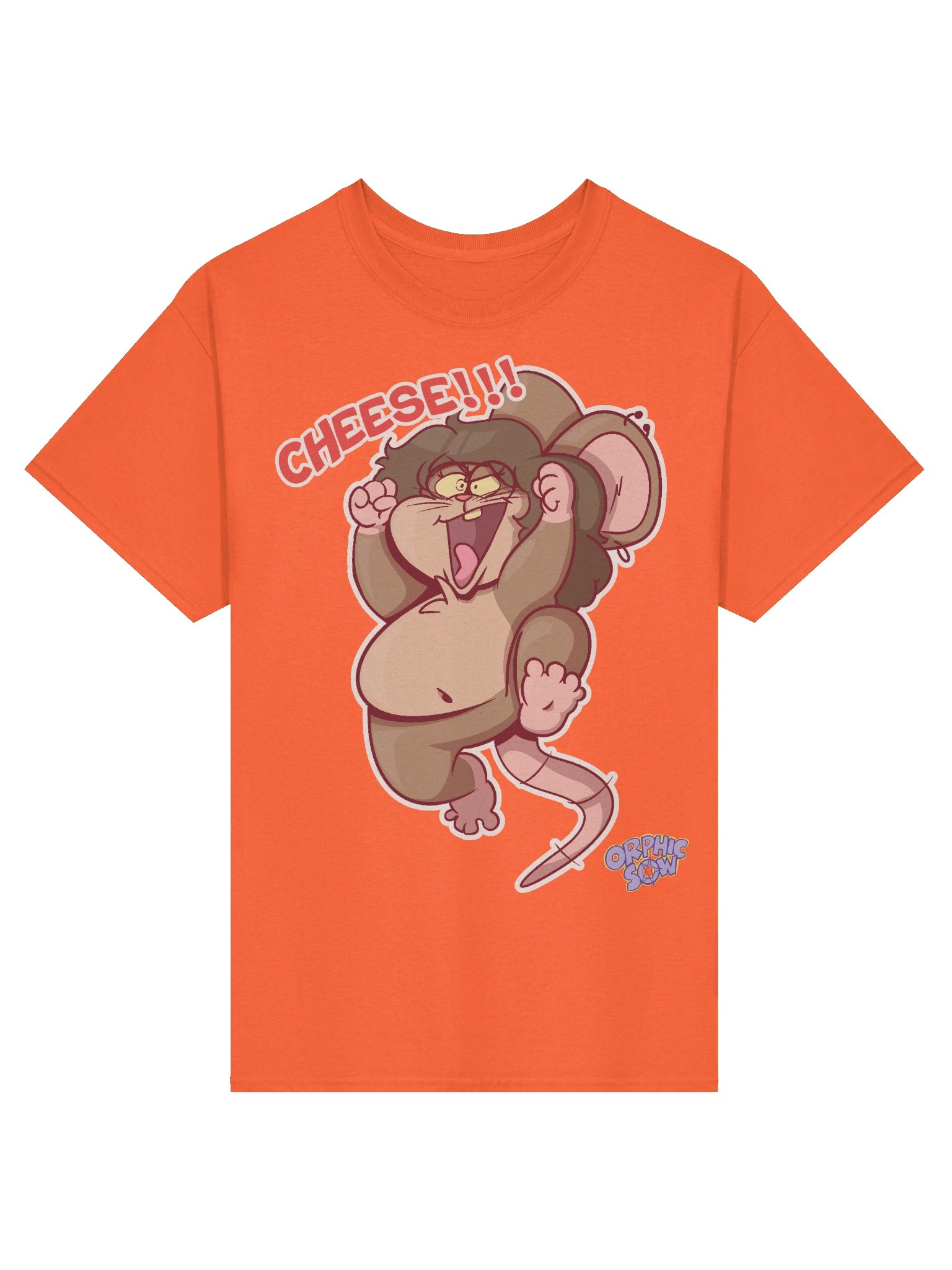 CHEESE!!! Tee product image (5)