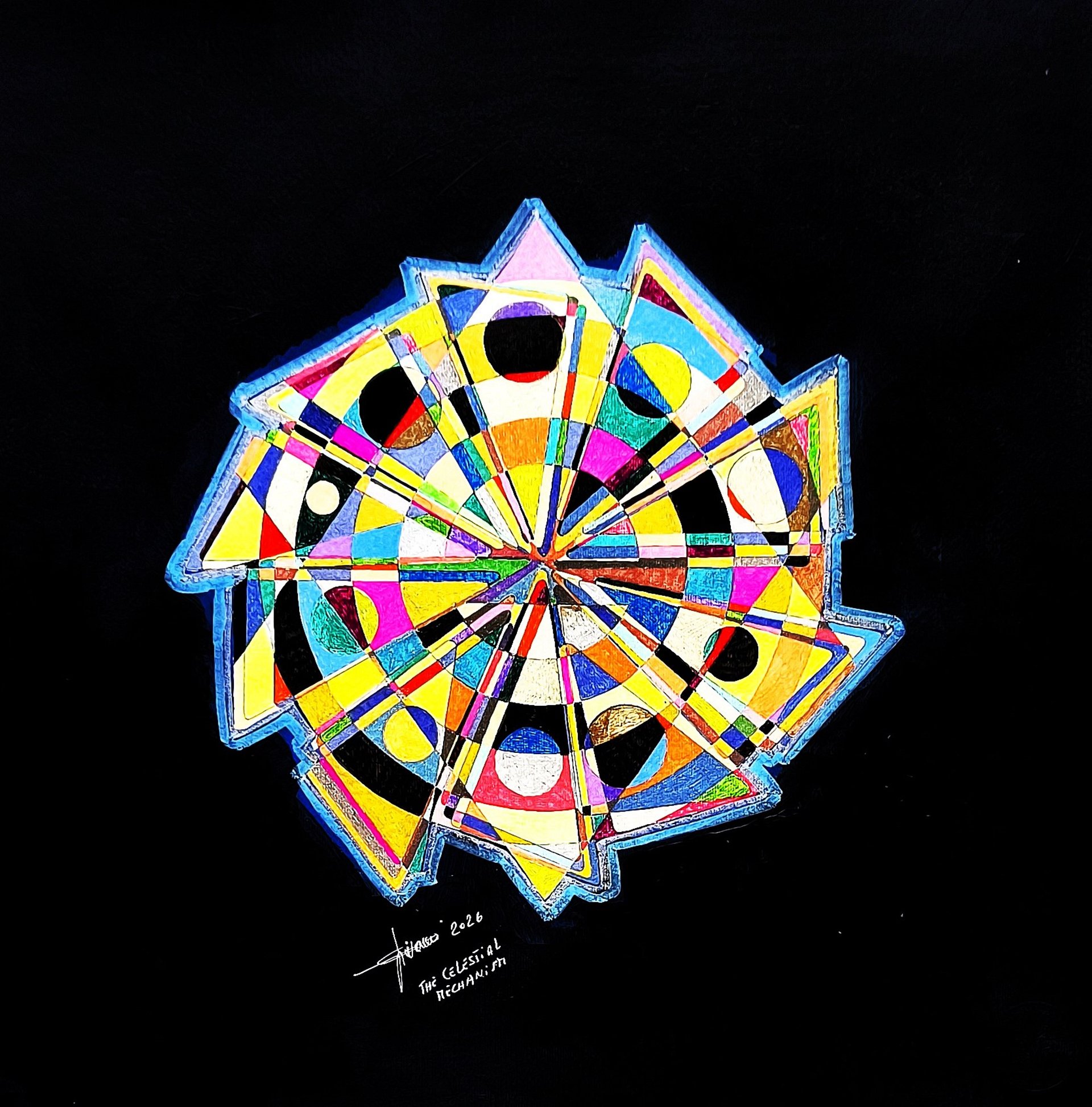 The Celestial Mechanism 2026 — Digital File product image (1)