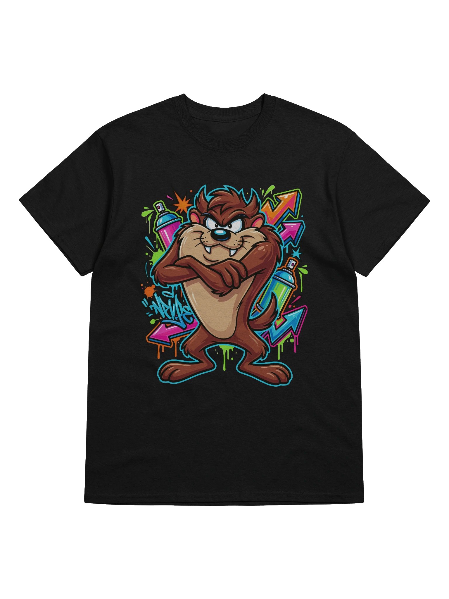 Tasmanian Devil graffiti t-shirt product image (39)