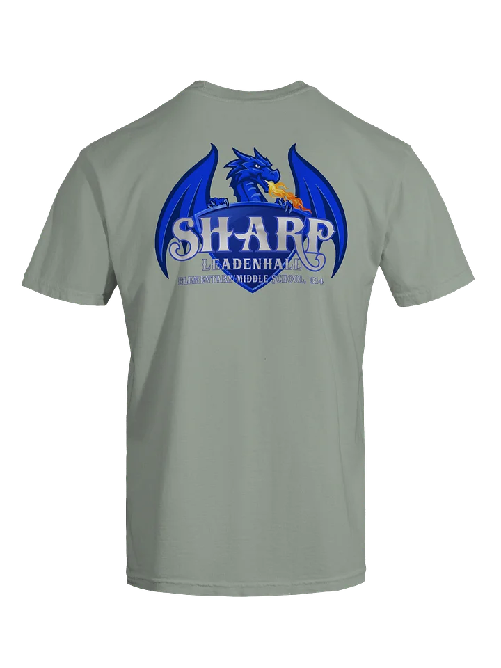 SHARP Shield T-Shirt product image (1)