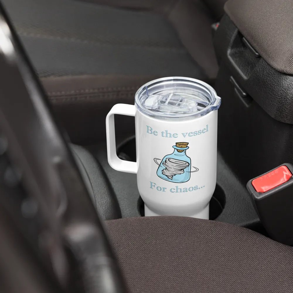 Chaos Vessel Insulated Cup with Handle product image (9)
