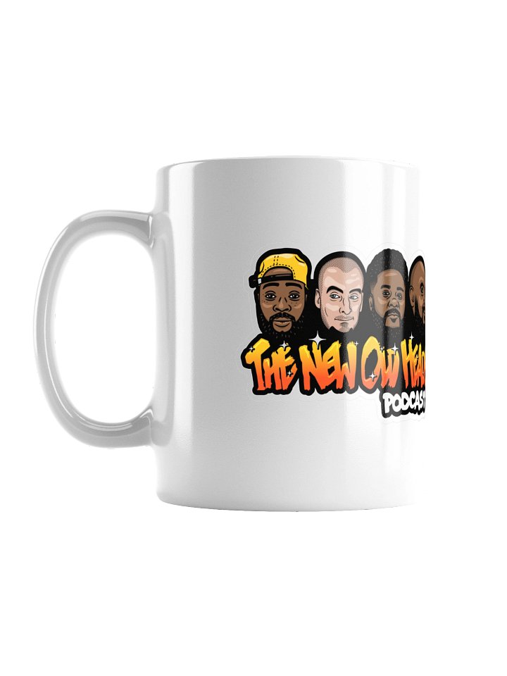 Lonegevity's White Glossy Mug product image (2)