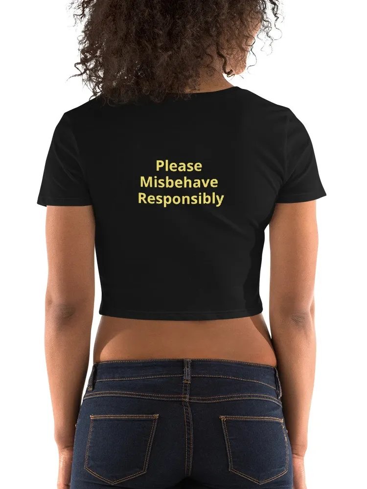 PSS Women’s Crop Tee product image (2)