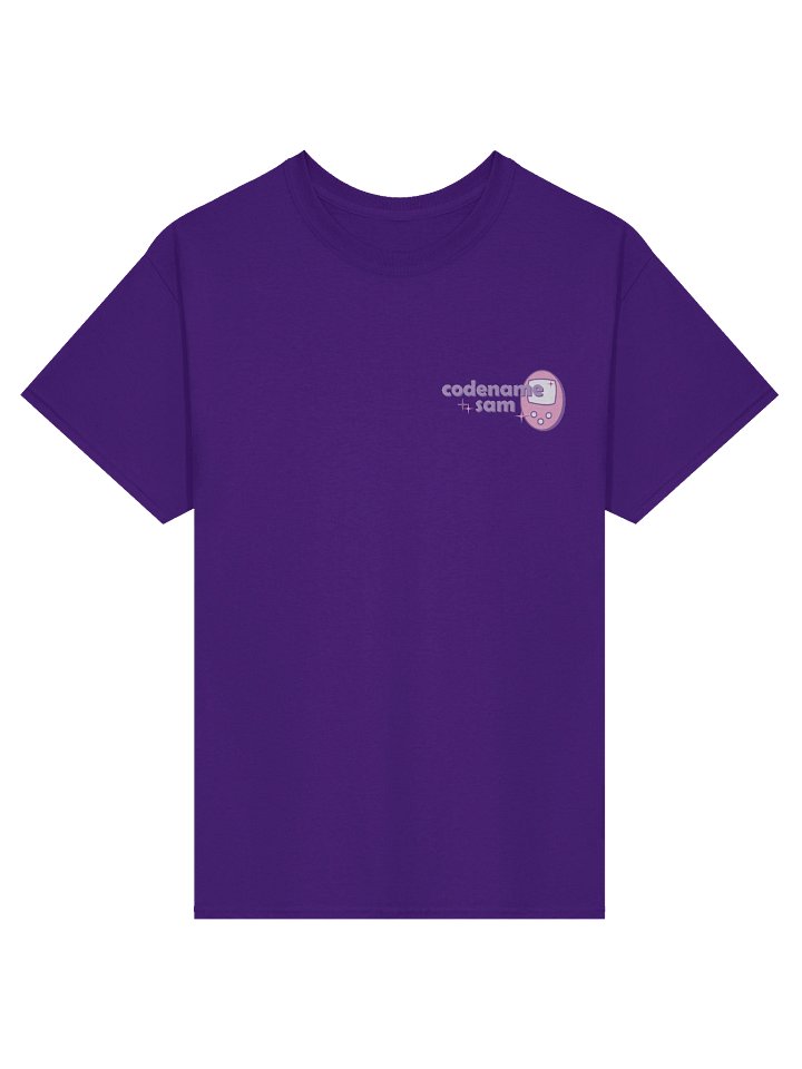 Codenamesam Logo Tee (Purple & Pink) product image (1)