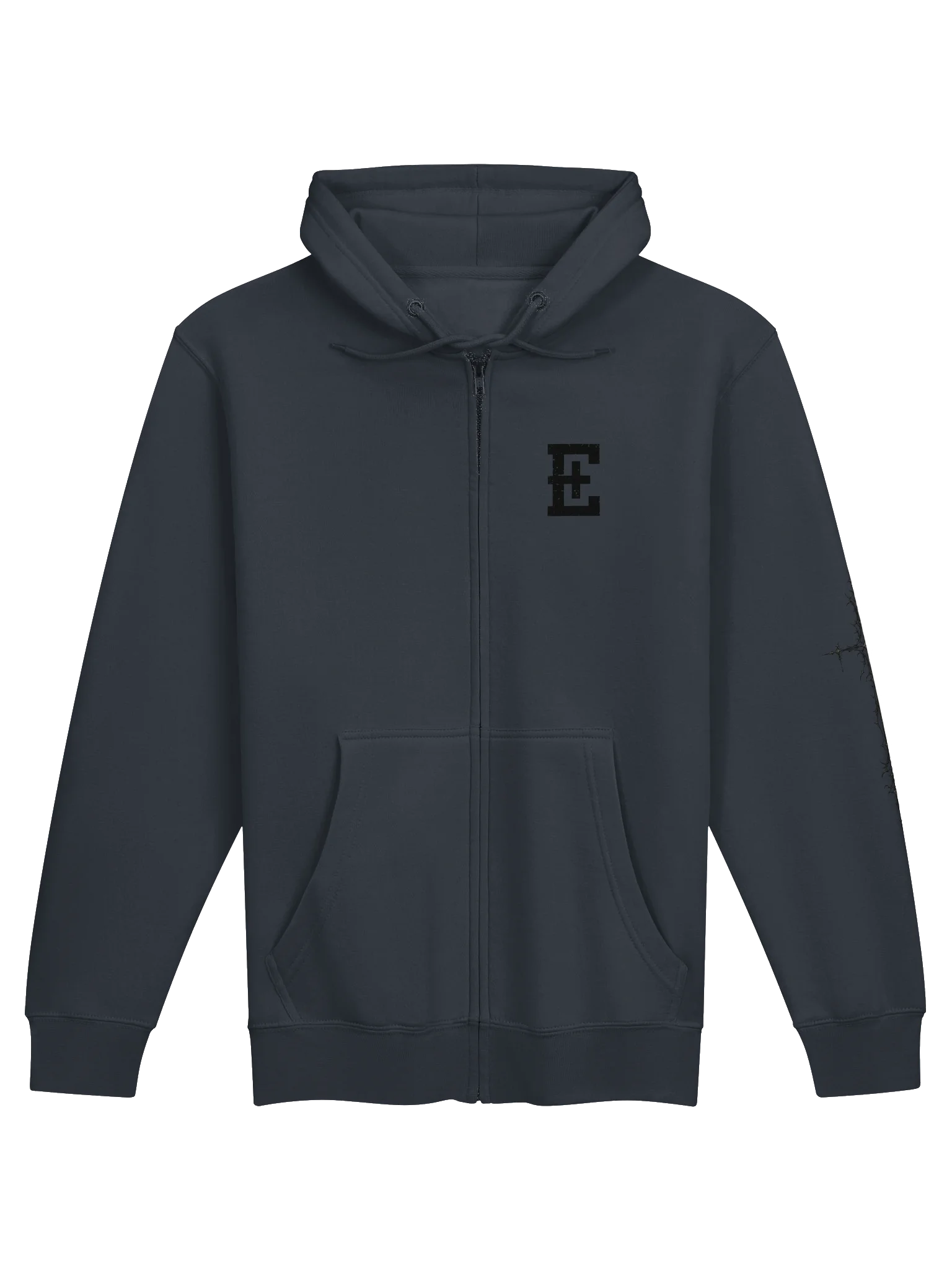 Elioenai "CROSS SLEEVE" Zipup product image (6)