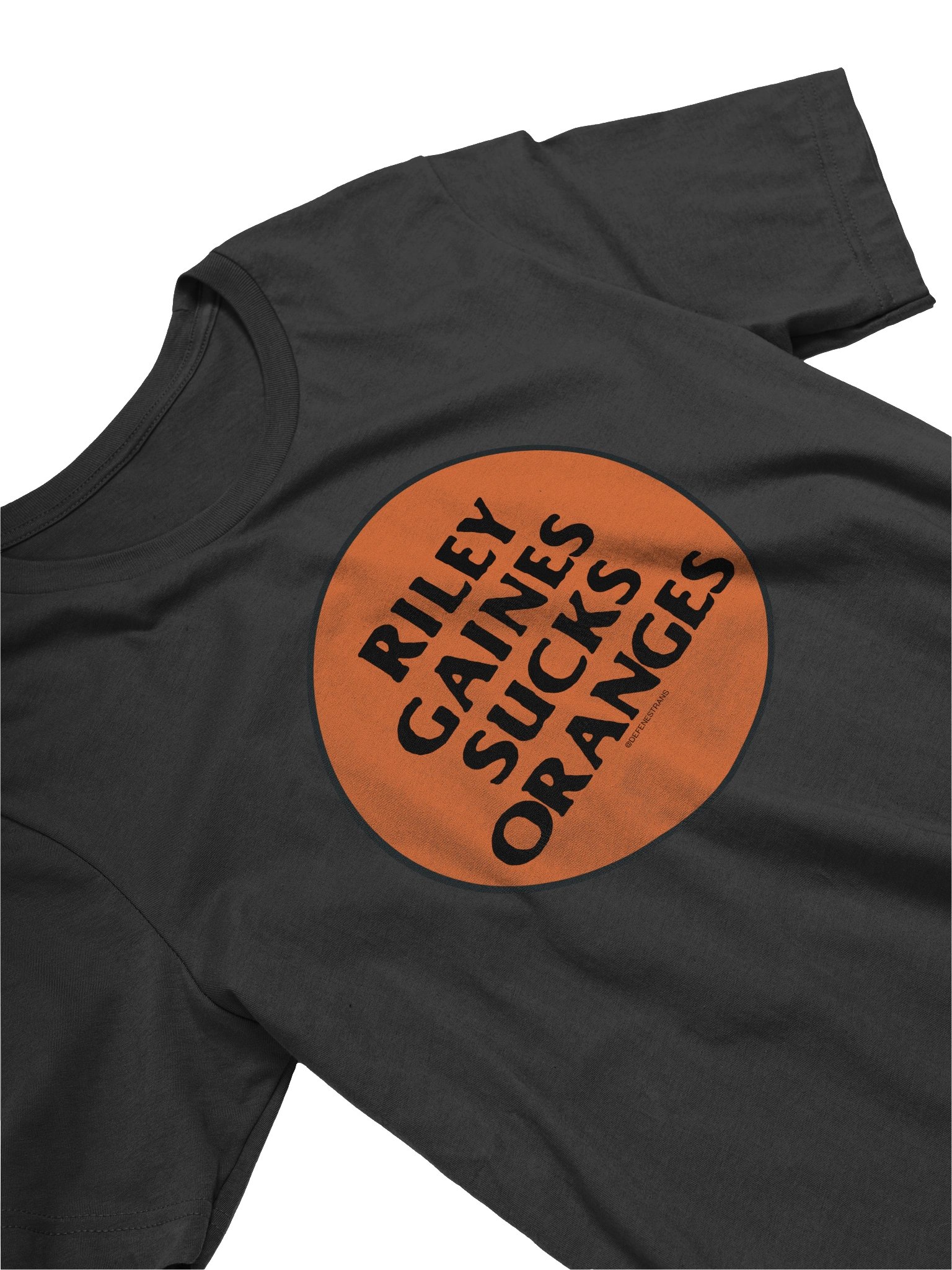 Riley Gaines Sucks Oranges BC Tee product image (16)
