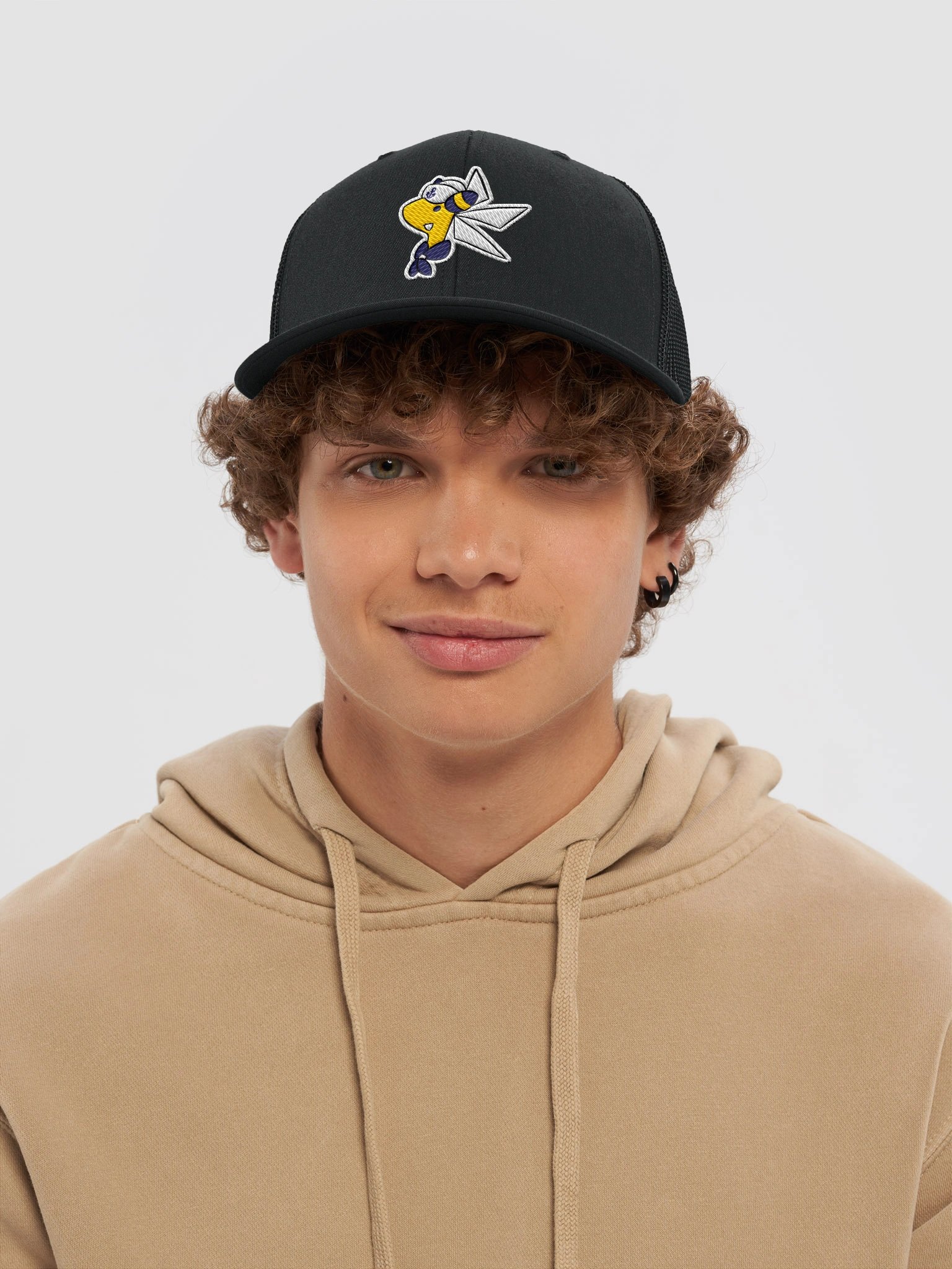 Olivine City Beacons "BIG AMPH" Trucker Hat product image (5)