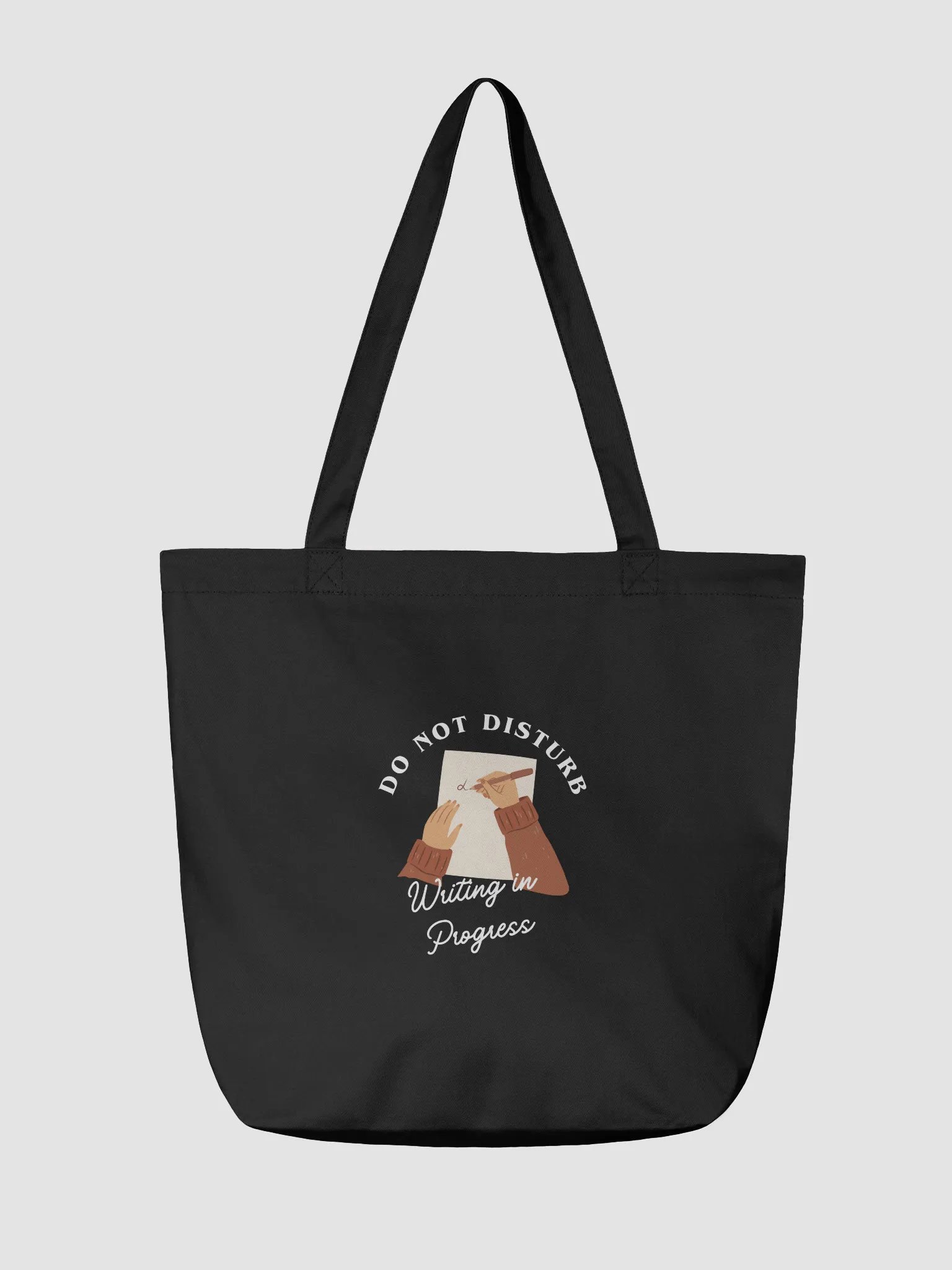 Do Not Disturb: Writing in Progress Tote Bag product image (2)