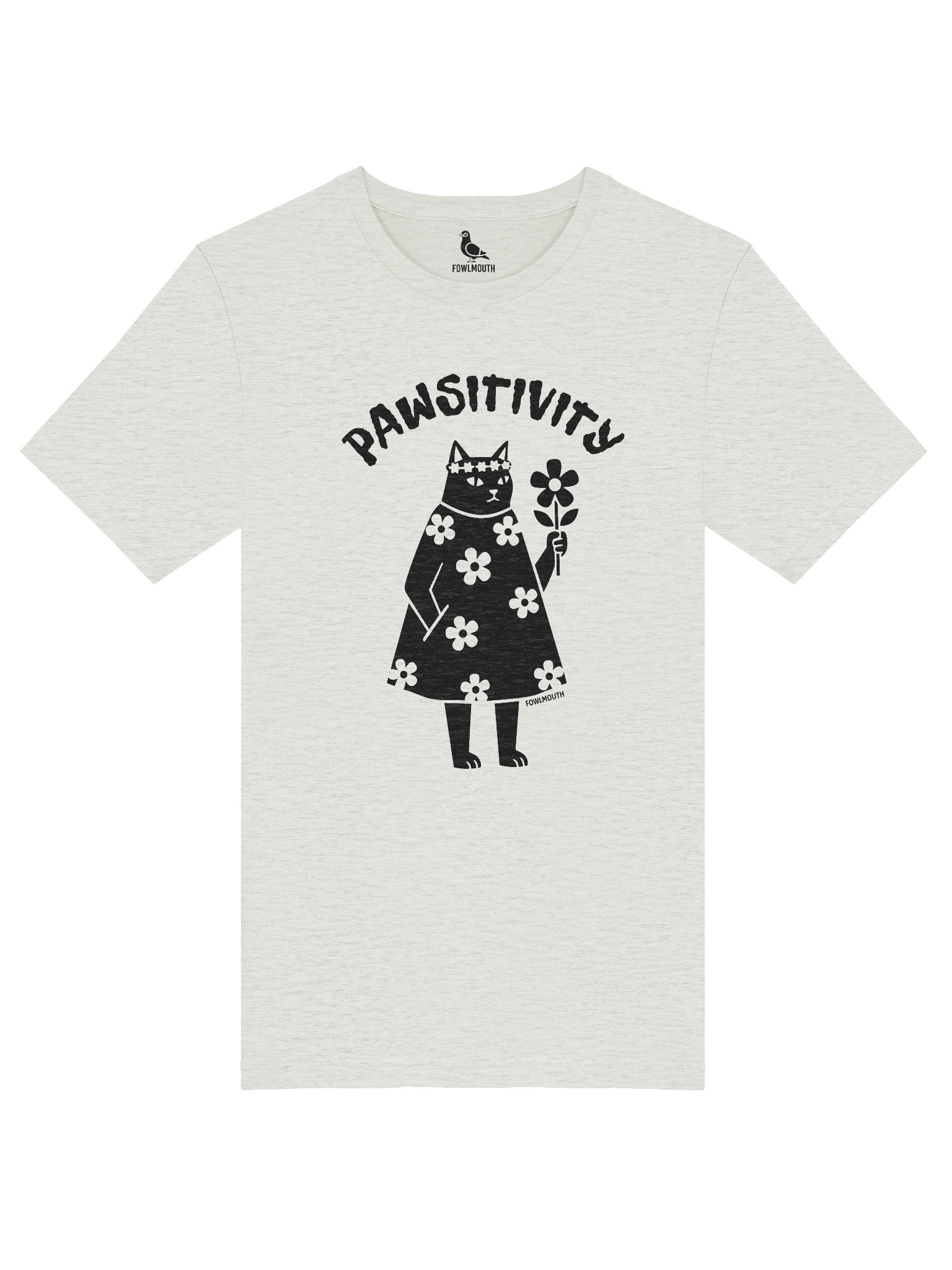 Fowlmouth Paswsitivity Supersoft T-shirt product image (5)