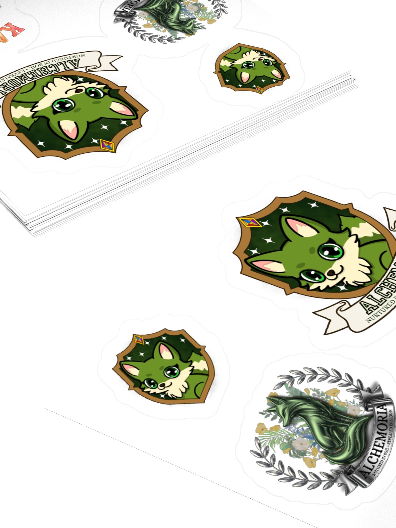 Alchemoria Sticker Sheet product image (12)
