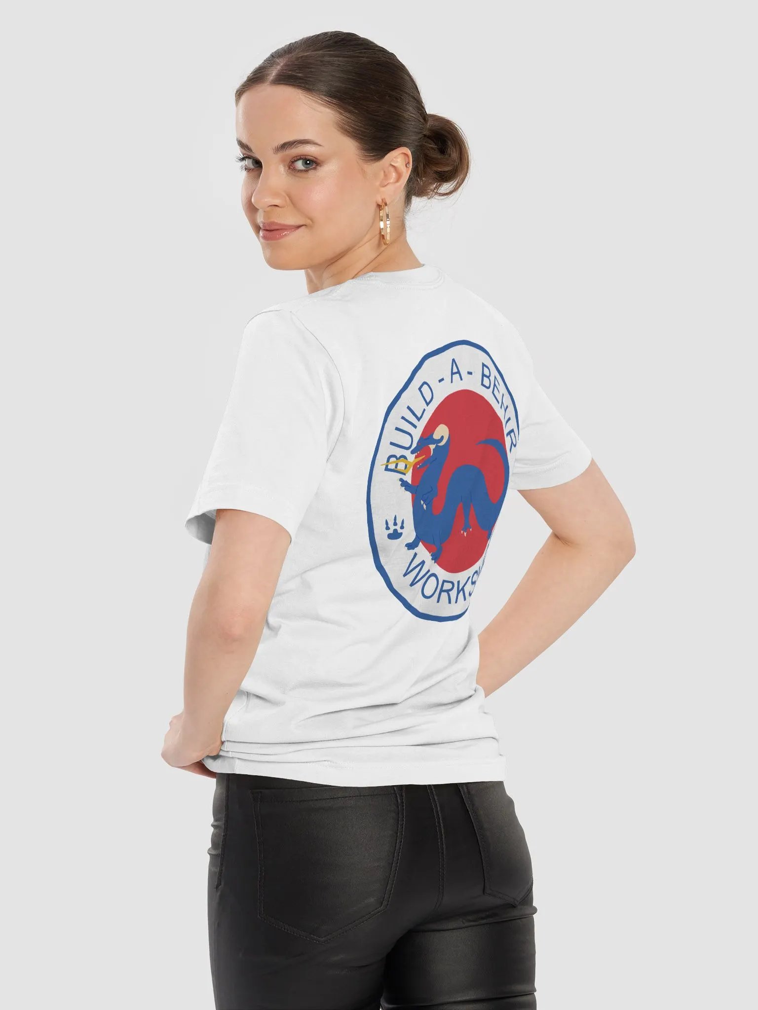 Build-A-Behir Supersoft T-Shirt product image (9)