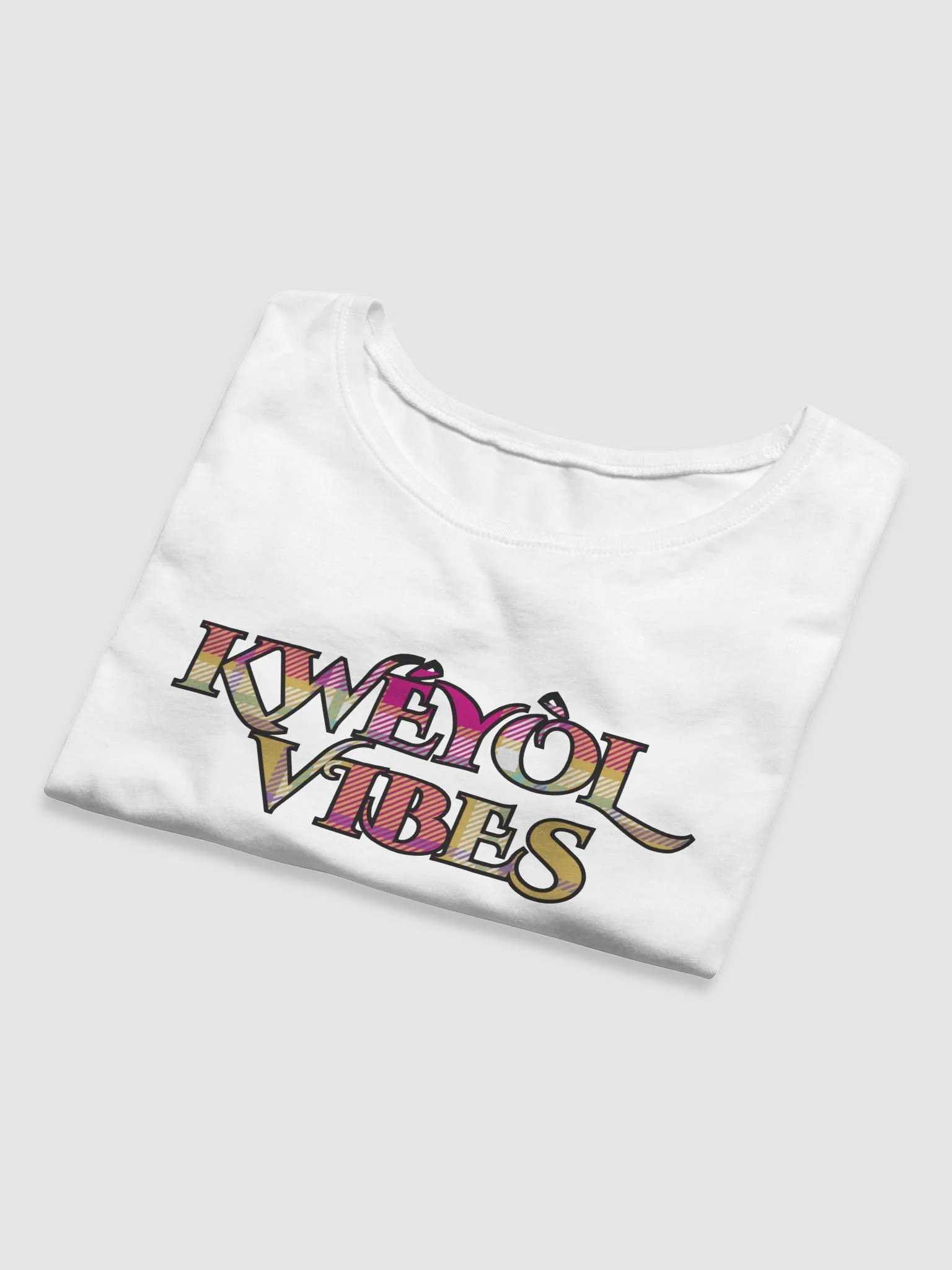 KWÉYÒL VIBES Crop Tee product image (31)