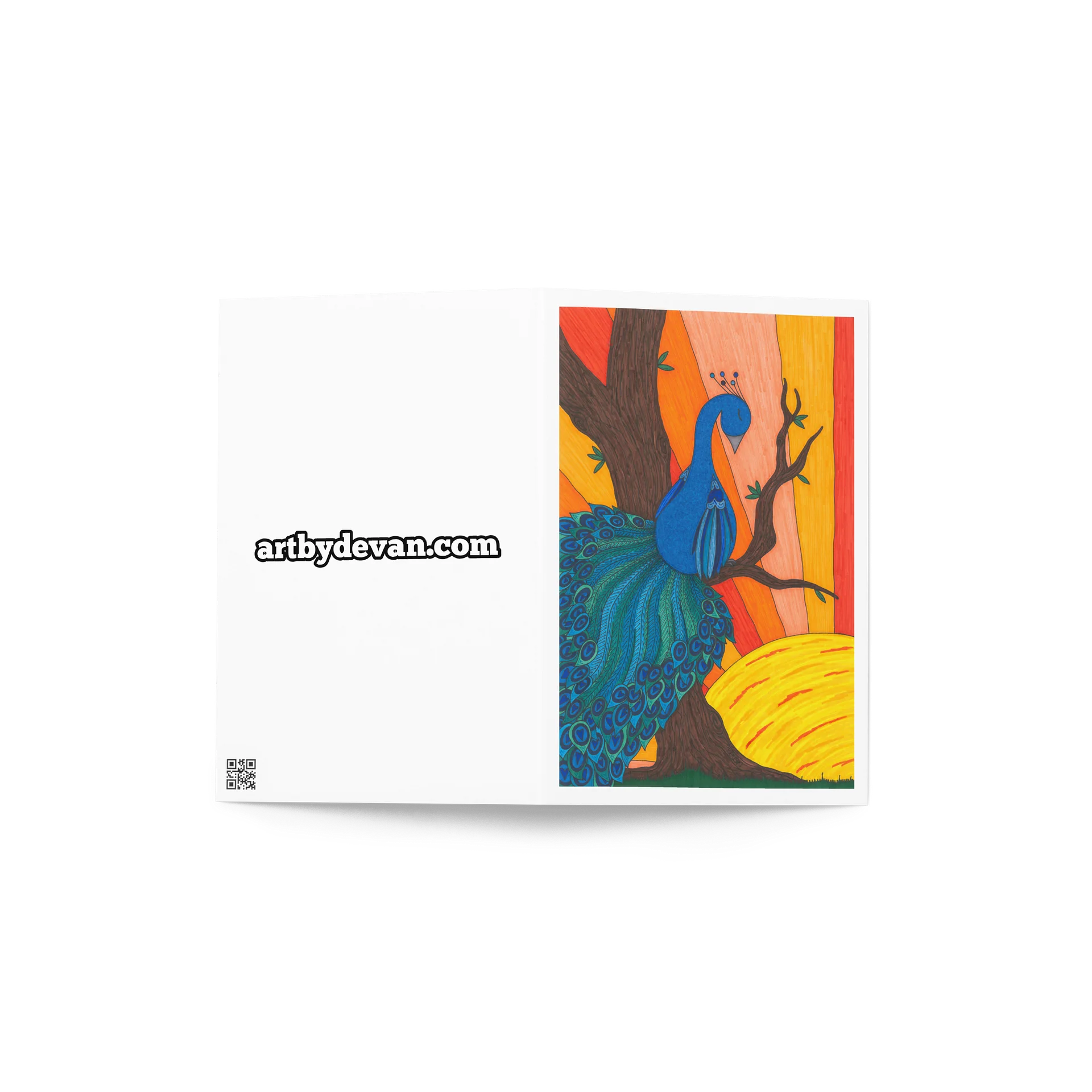 Art Card: Basking in the Sun product image (2)