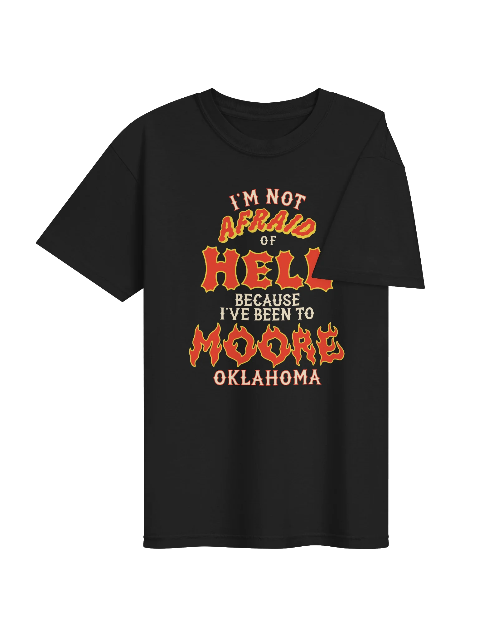 Welcome to Hell (Moore) Tee product image (7)