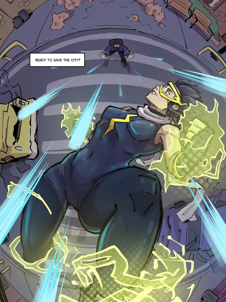 Shock Star Issue #1 (Physical) product image (4)