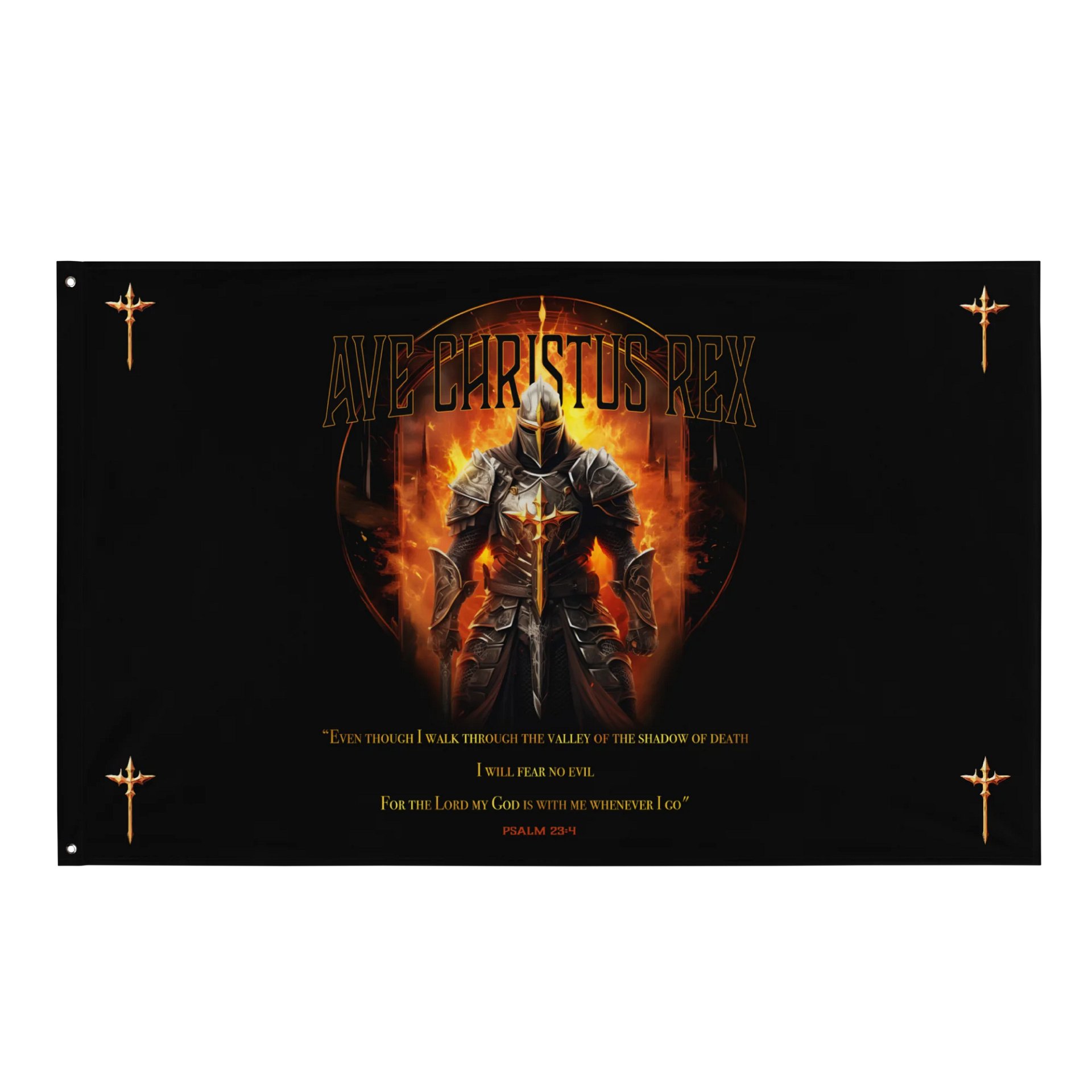 I will fear no evil Flag product image (1)