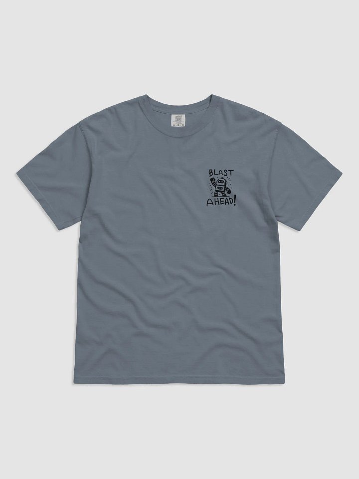 Blast Ahead Ultra-Soft Cotton T-Shirt product image (9)