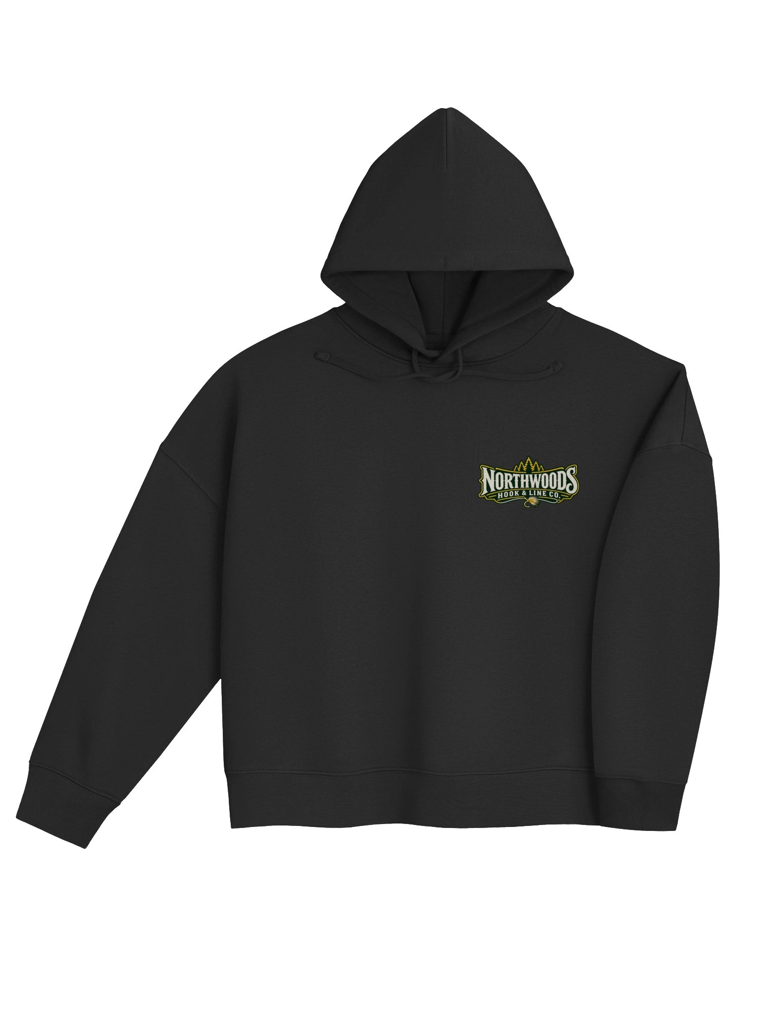 Woman's Hoodie Ice Fishing Put's You On The Trout product image (5)