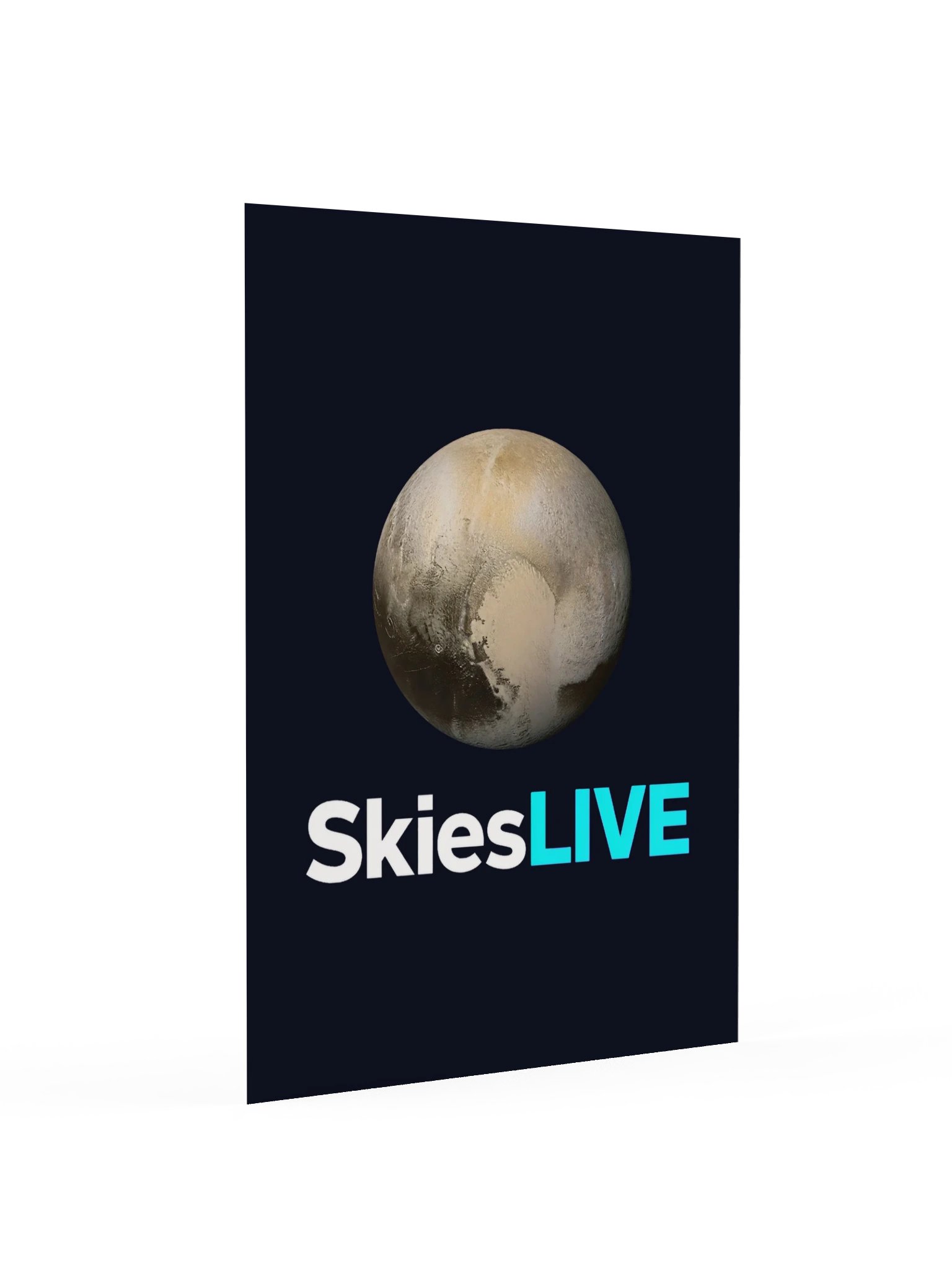 SkiesLIVE Pluto Poster product image (30)
