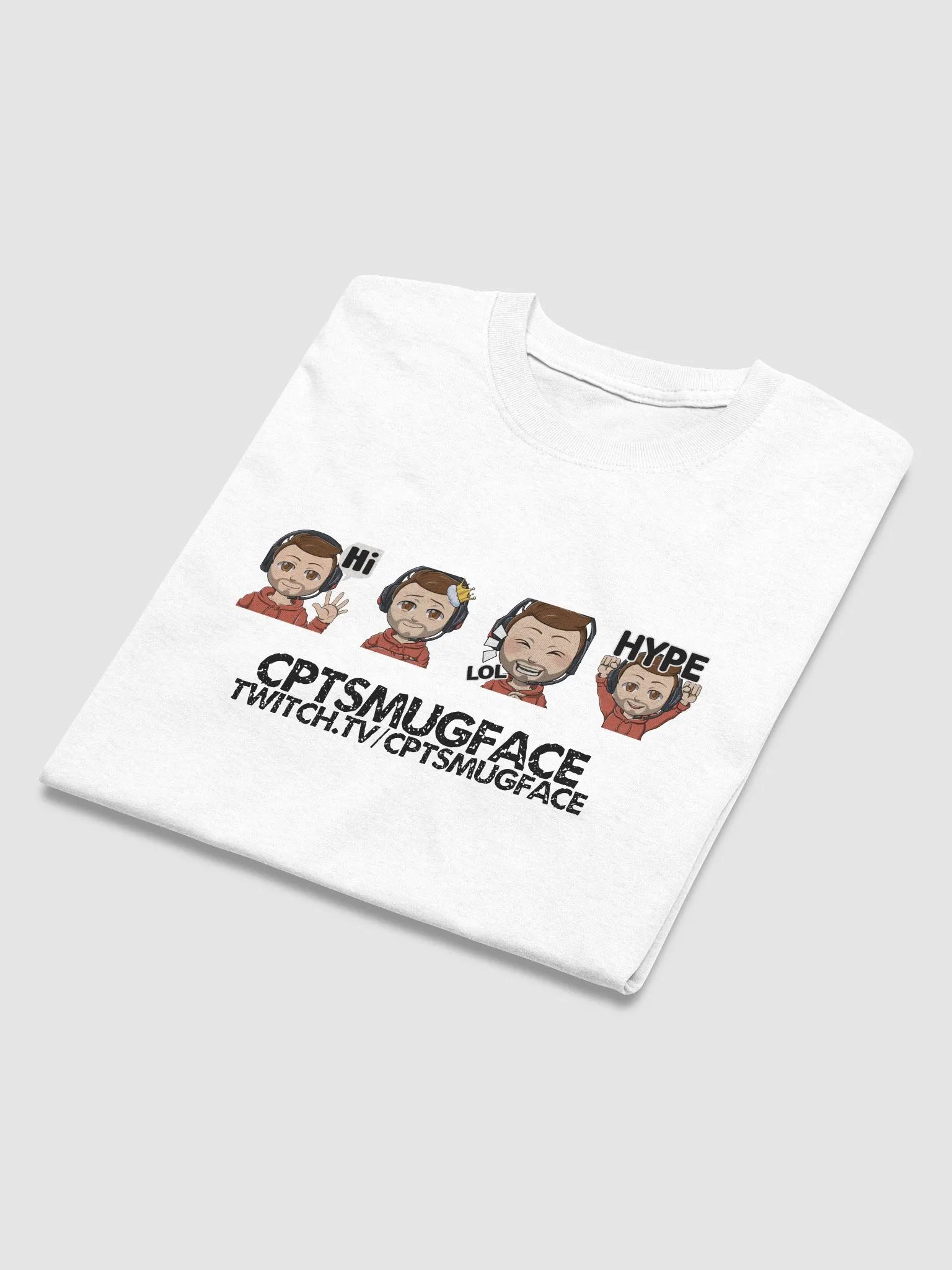 Smug Emotes Tee product image (3)