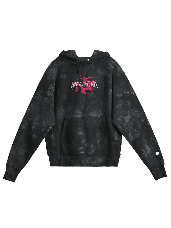 Metal Collection (OG) - Champion Tie-Dye Embroidered Hoodie product image (1)