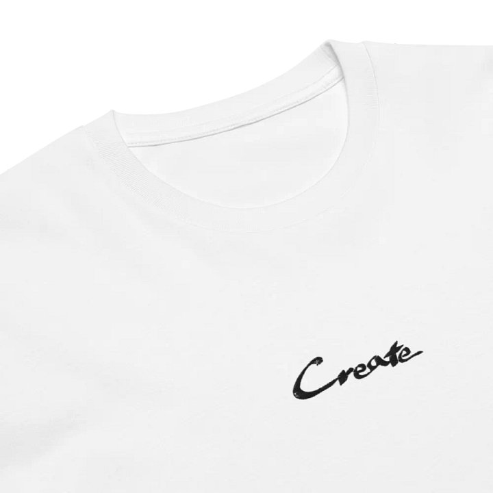 Create - T Shirt - Light Mode product image (2)