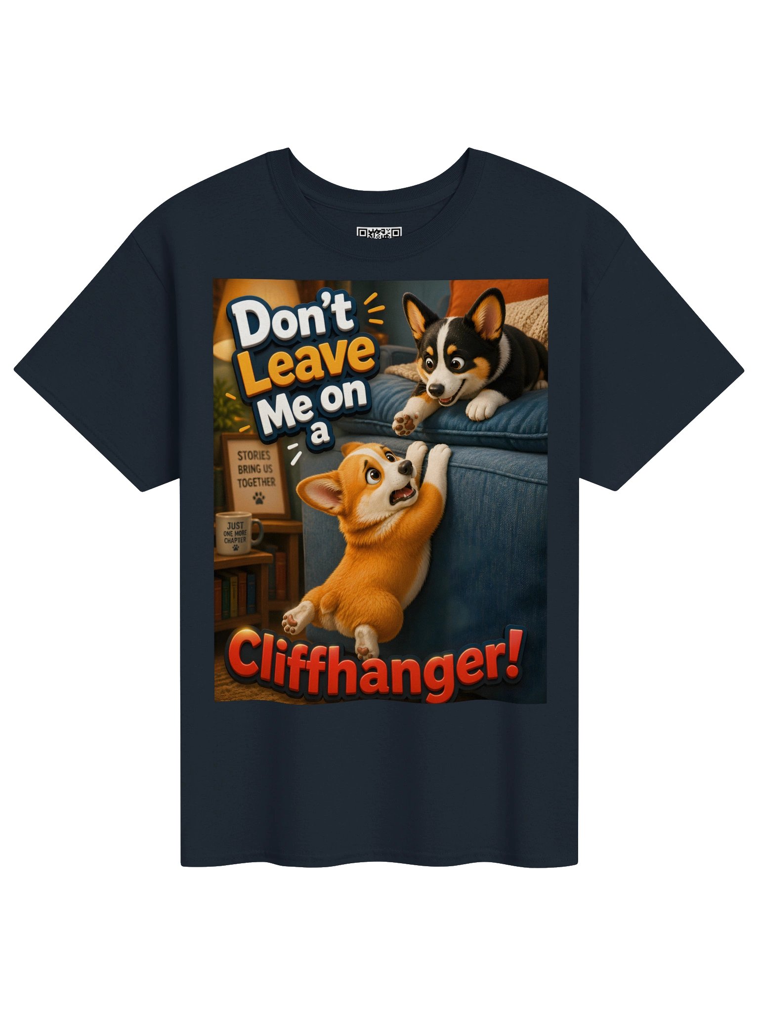 A Ciffhanger! - Tee product image (51)
