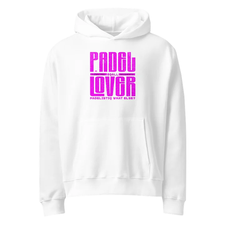 PADELISTIQ Lover Bella Butterfly Champ Hoodie R3CVR.i by EQALL® Essentials_Cyclamen product image (25)