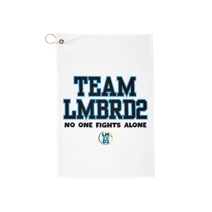 LMBRD2 Team Golf Towel product image (1)
