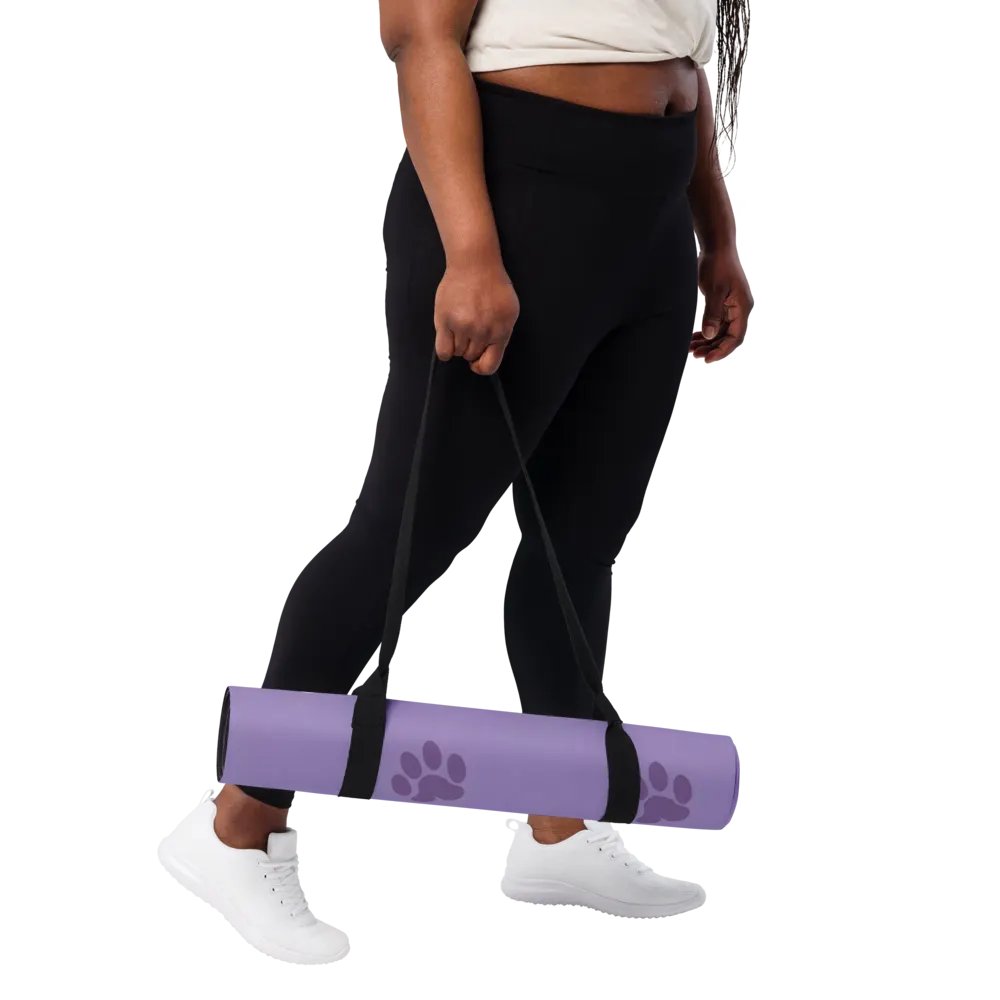 Paw Print Yoga Mat product image (4)