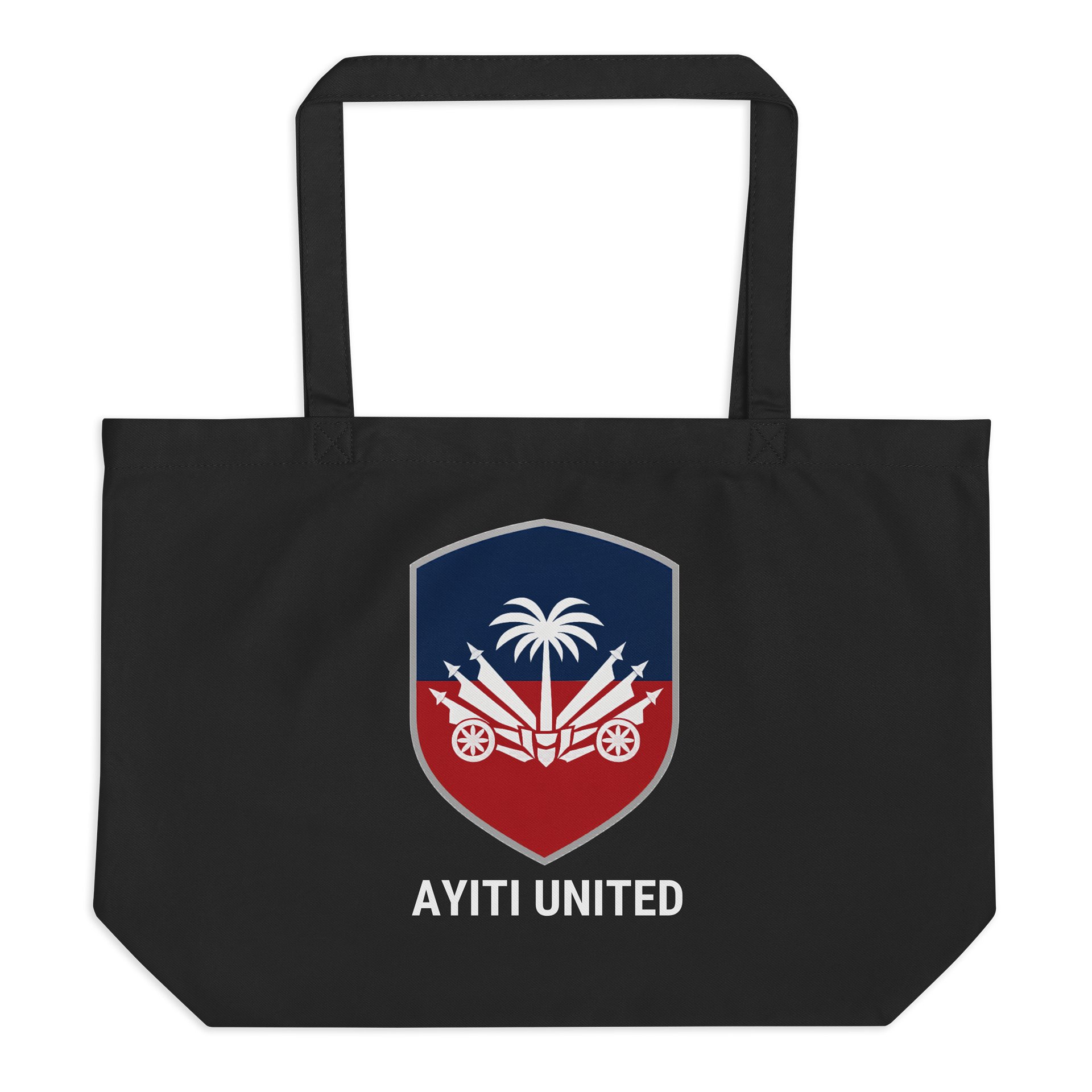 Black Ayiti United Eco Tote product image (1)