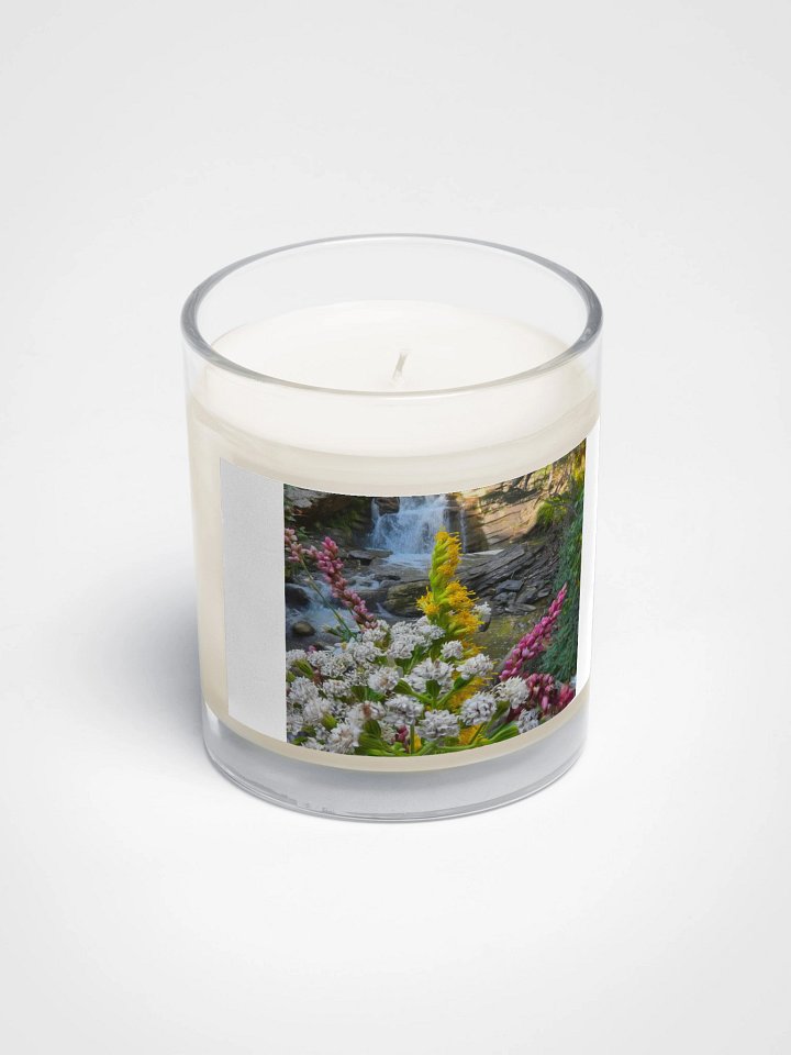 Falls and Flowers Soy Wax Candle product image (2)