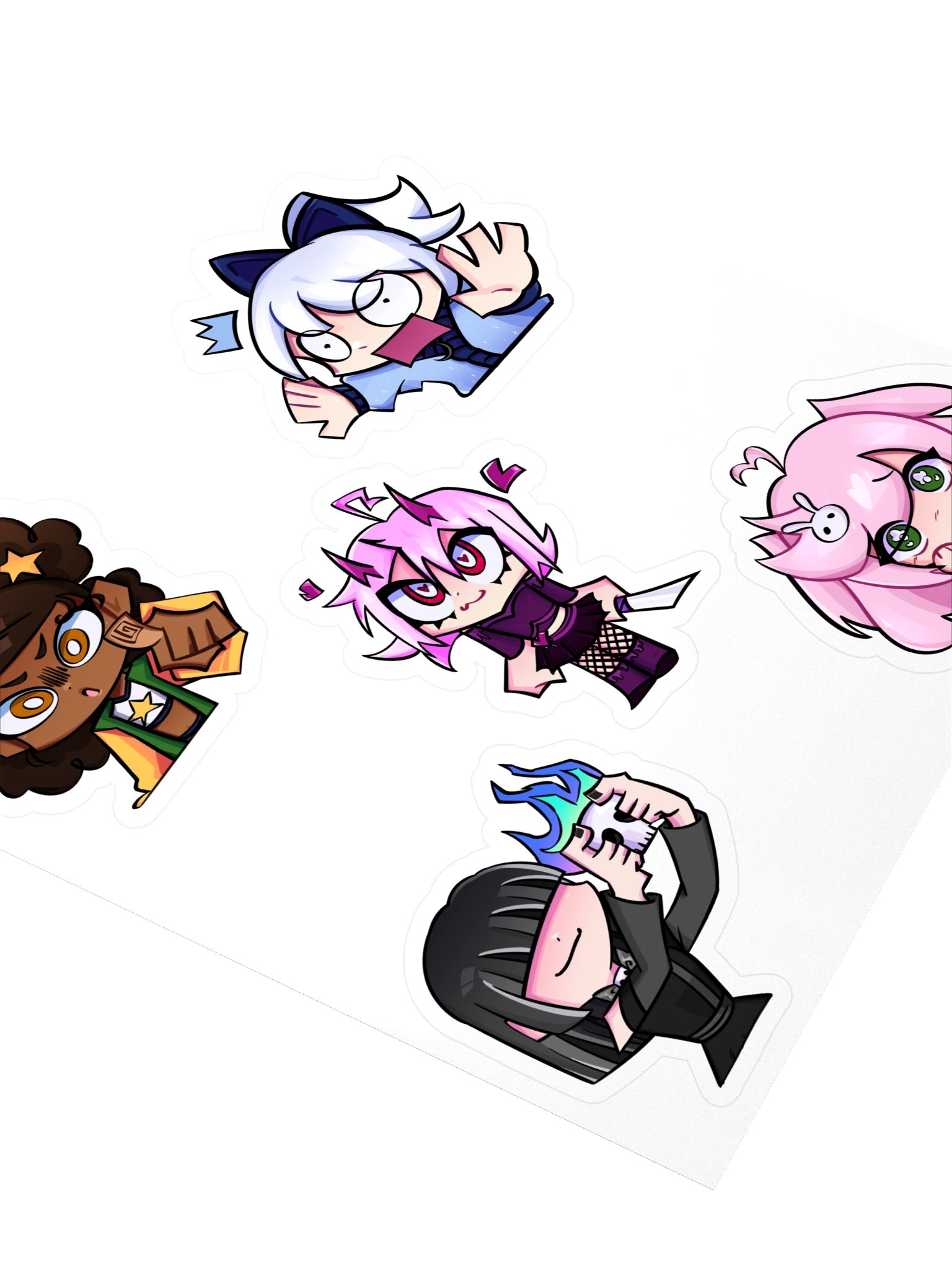 Girls Meme Sticker Pack product image (3)