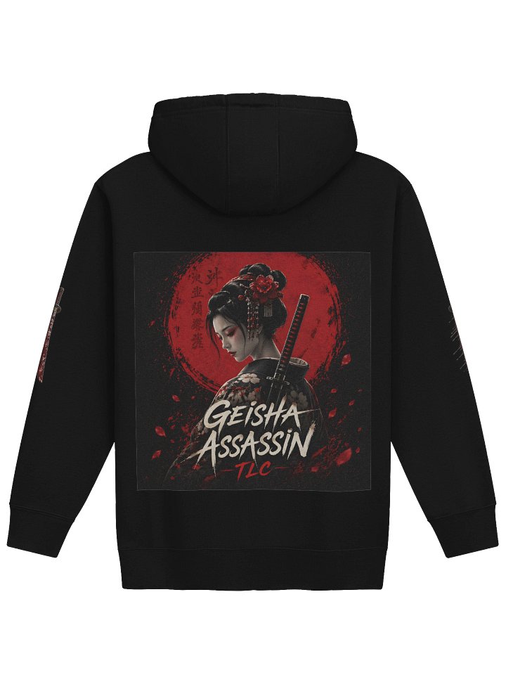 chibi assassin Guild branded hoodie w/twitch name product image (25)
