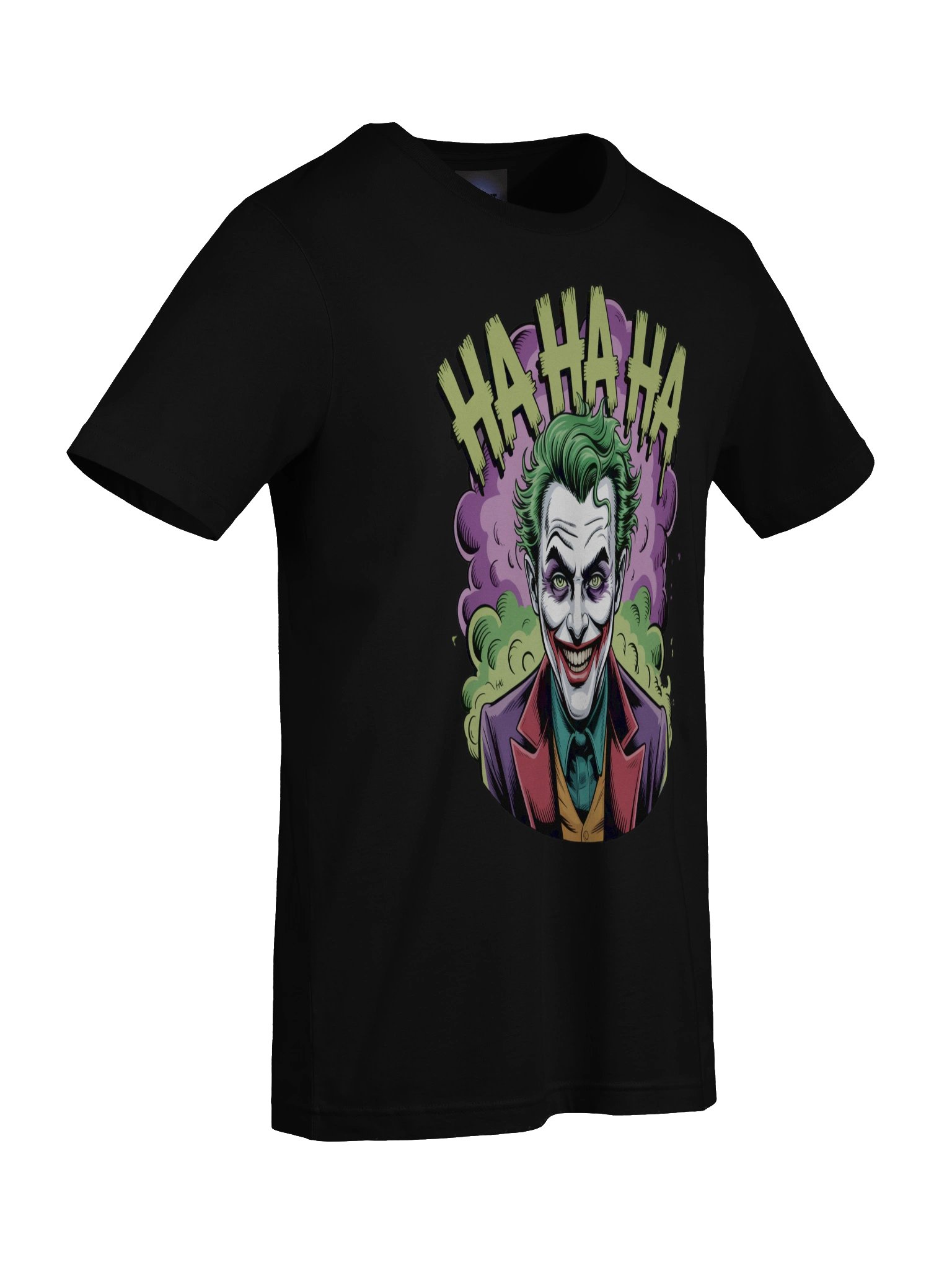 Maniacal Mirage: The Joker's Haunting Hilarity T-Shirt product image (9)