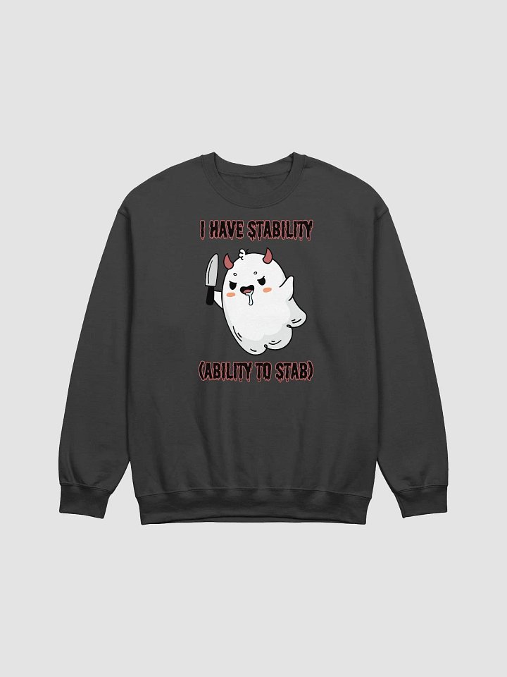 Stability Gildan Classic Crewneck Sweatshirt product image (1)