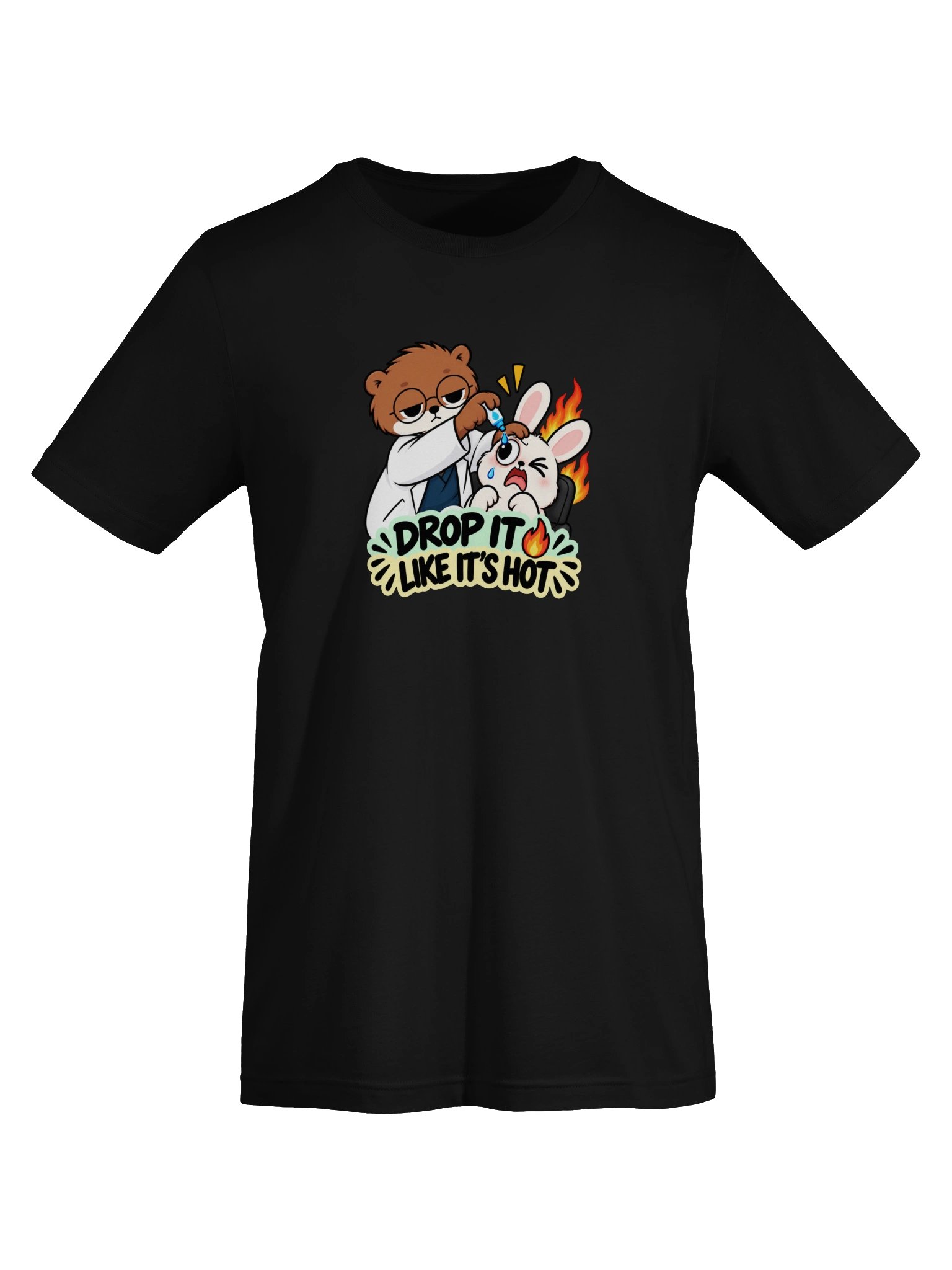 Sleepy Optometrist Drop It Like It’s Hot T-Shirt product image (7)