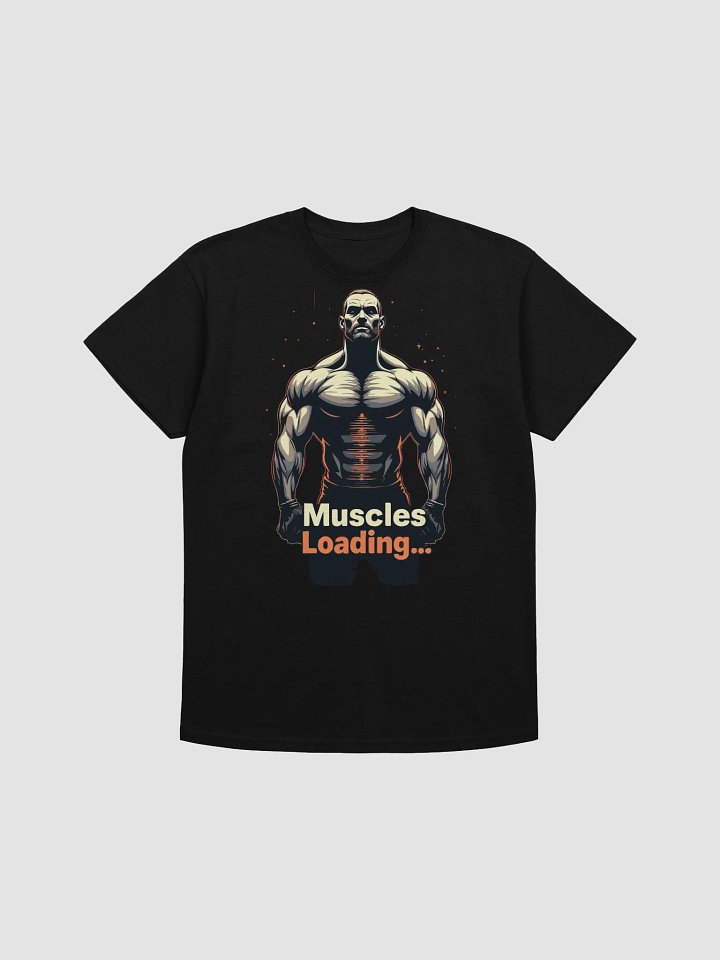 Muscles Loading Bodybuilder T-Shirt product image (1)