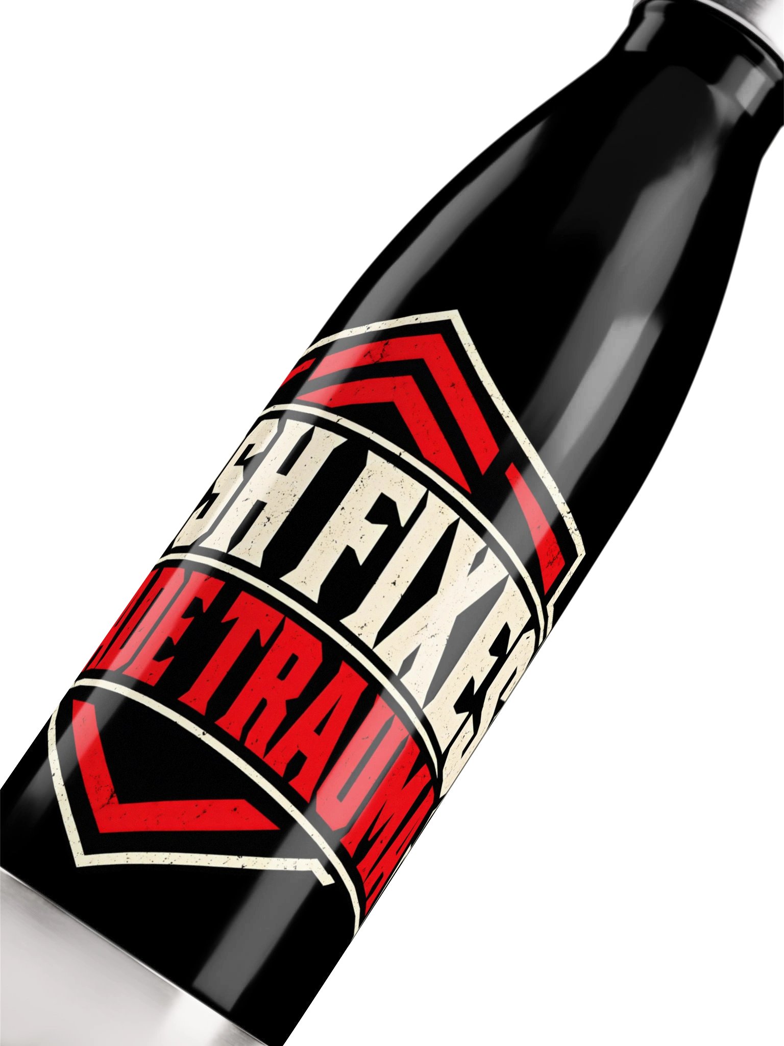 Josh Fixes Trade Trauma Logo Water Bottle product image (5)