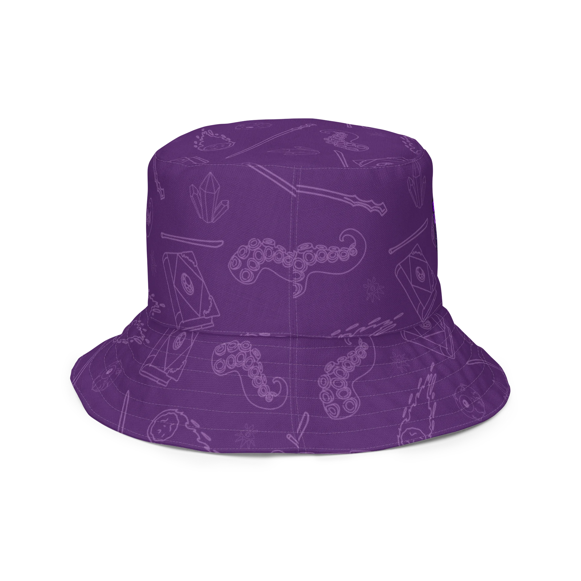 Warlock Reversible Bucket Hat product image (6)