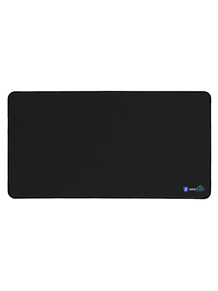 Rapid Ascent Black Deskmat product image (1)