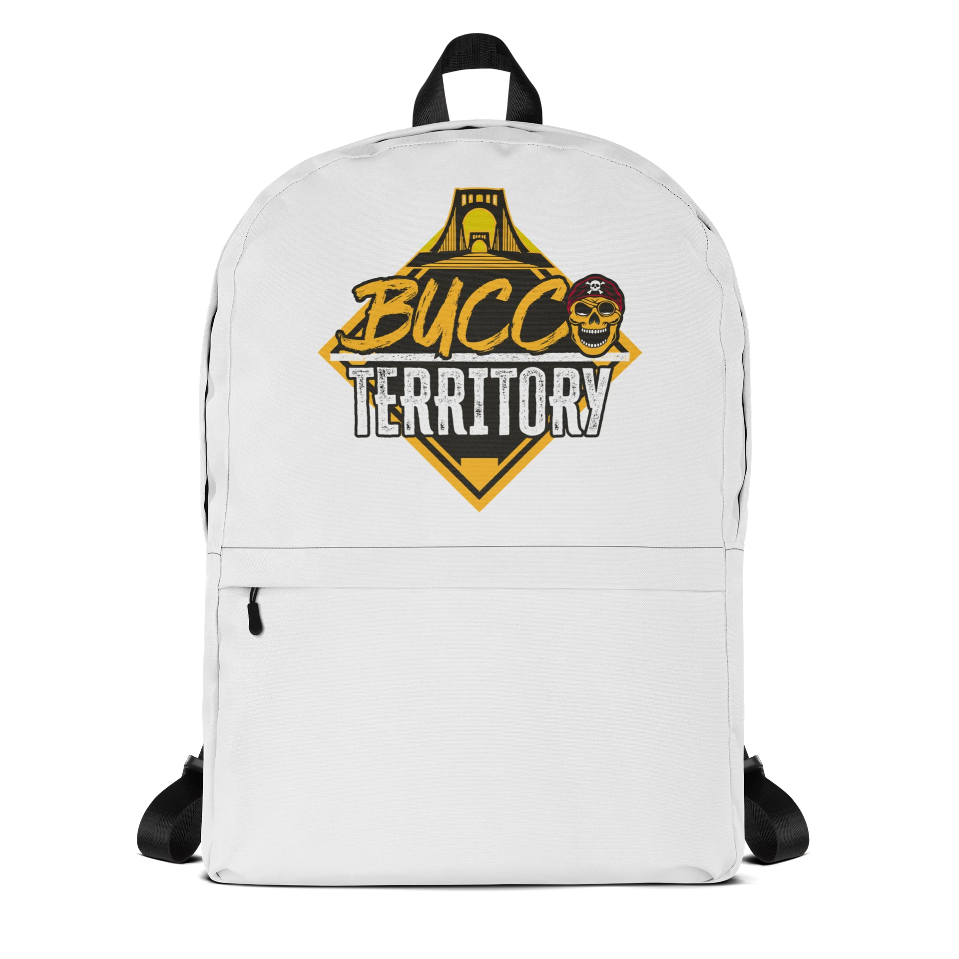 White Backpack product image (1)