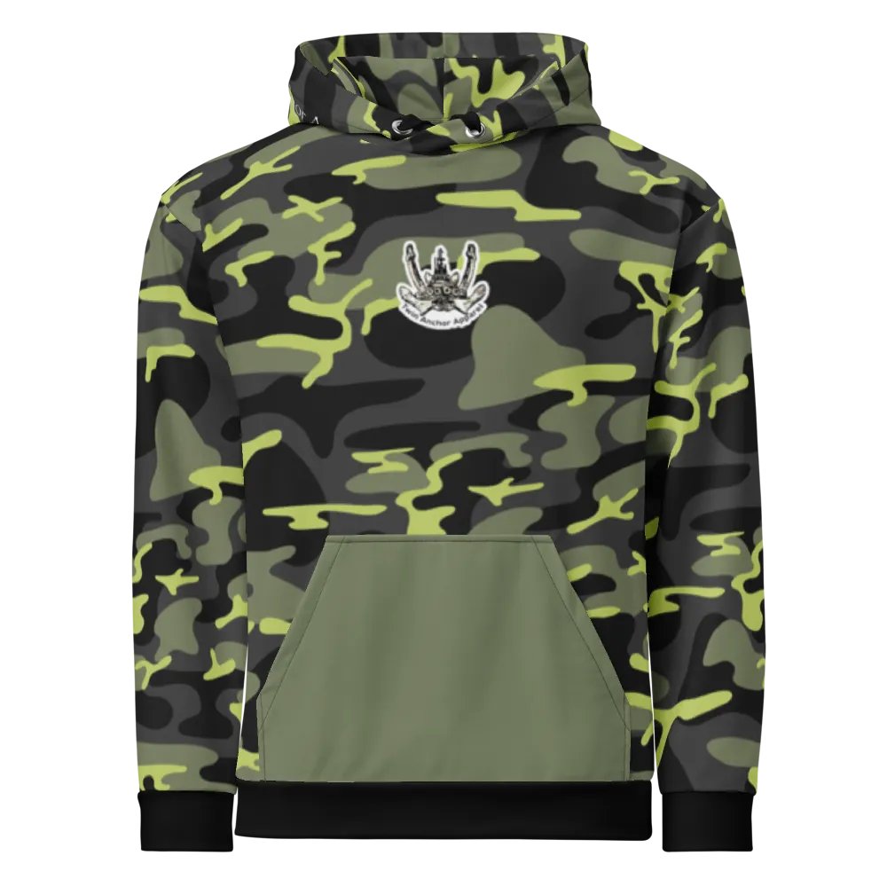 Tug Westrac & Reflection (Green Camouflage) – Performance Marine Wear | Twin Anchor Apparel North Current Line product image (11)