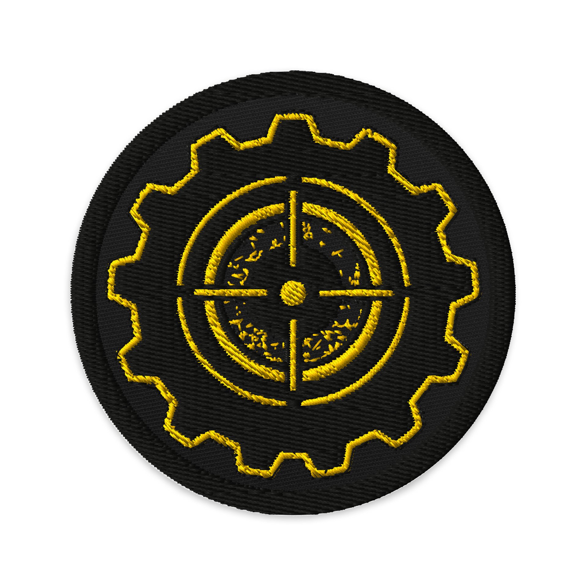 • AKC // Challenge Day Thursday Embroidered Patch | Arkfall Kitty Collective product image (1)
