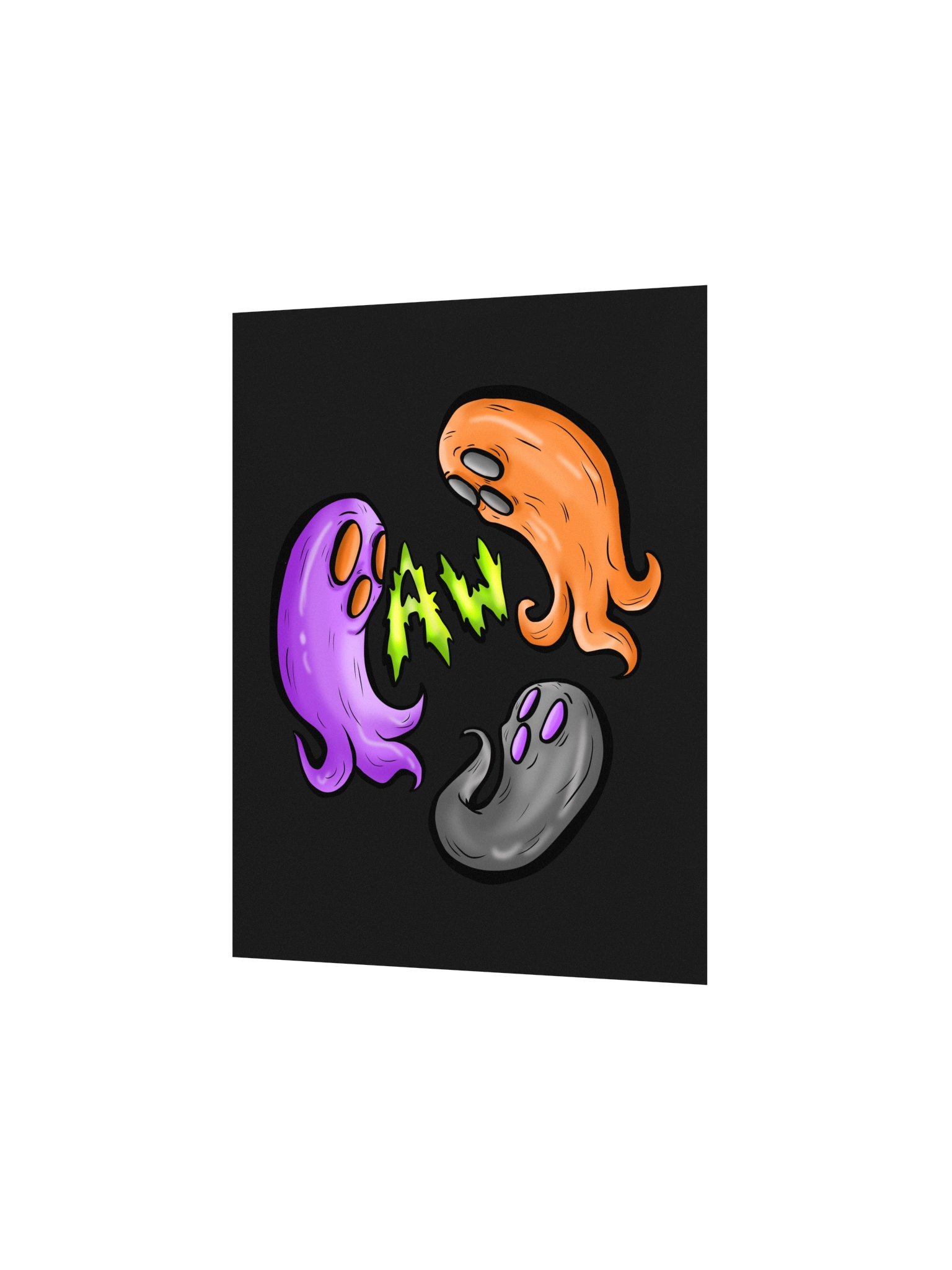 Arcade Warrior Ghost Poster Halloween 2026 product image (2)