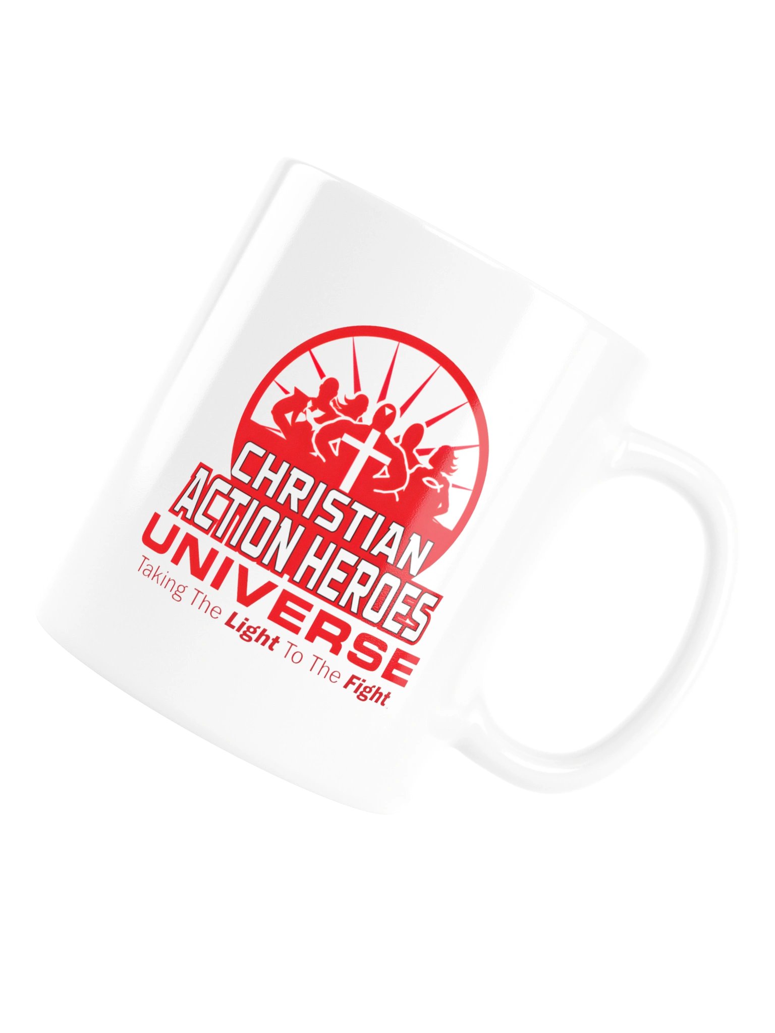 Christian Action Heroes Universe Mug product image (16)