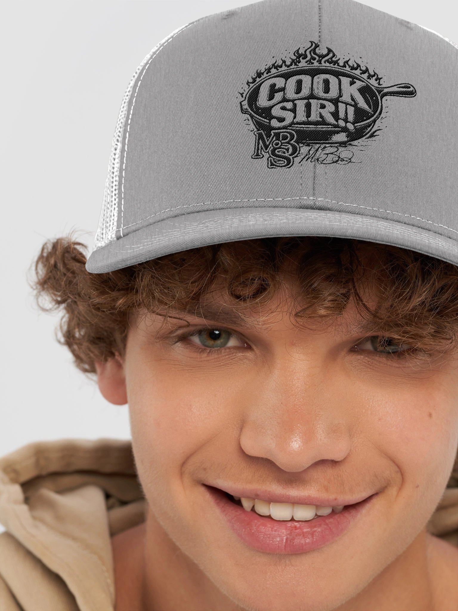 COOK SIR!! CAP product image (8)