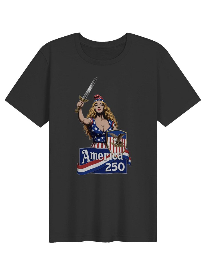 America 250 Patriotic Hero Tee product image (3)