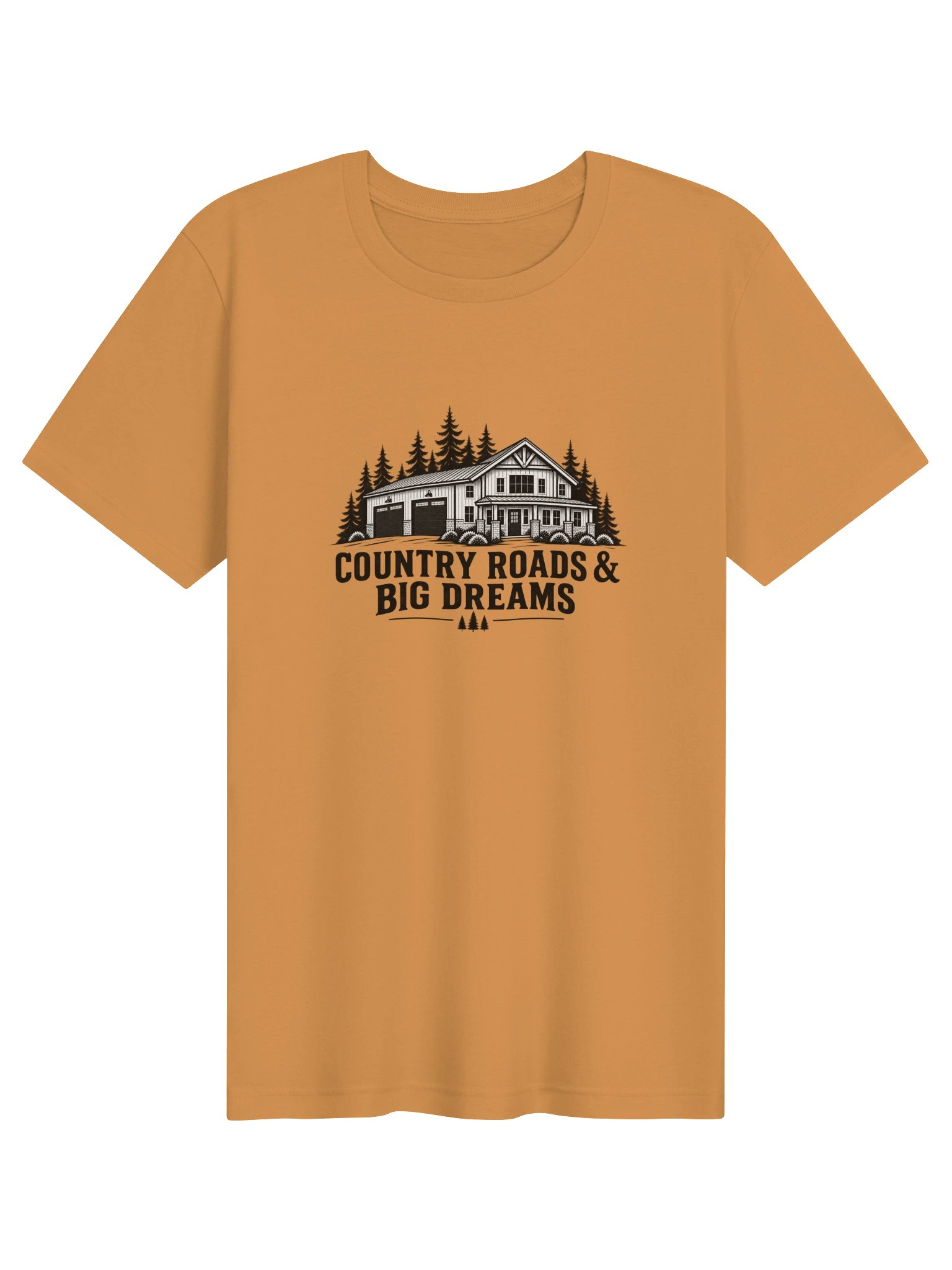 Country Roads & Big Dreams Tee product image (1)