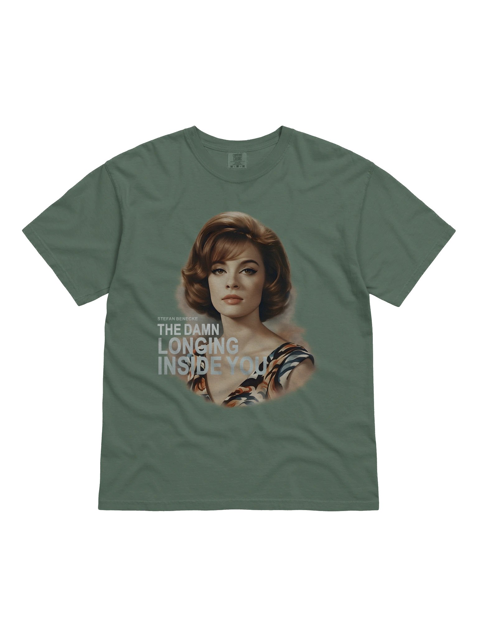 The Damn Longing Inside You – Album T-Shirt + Full MP3 Download Bundle product image (1)